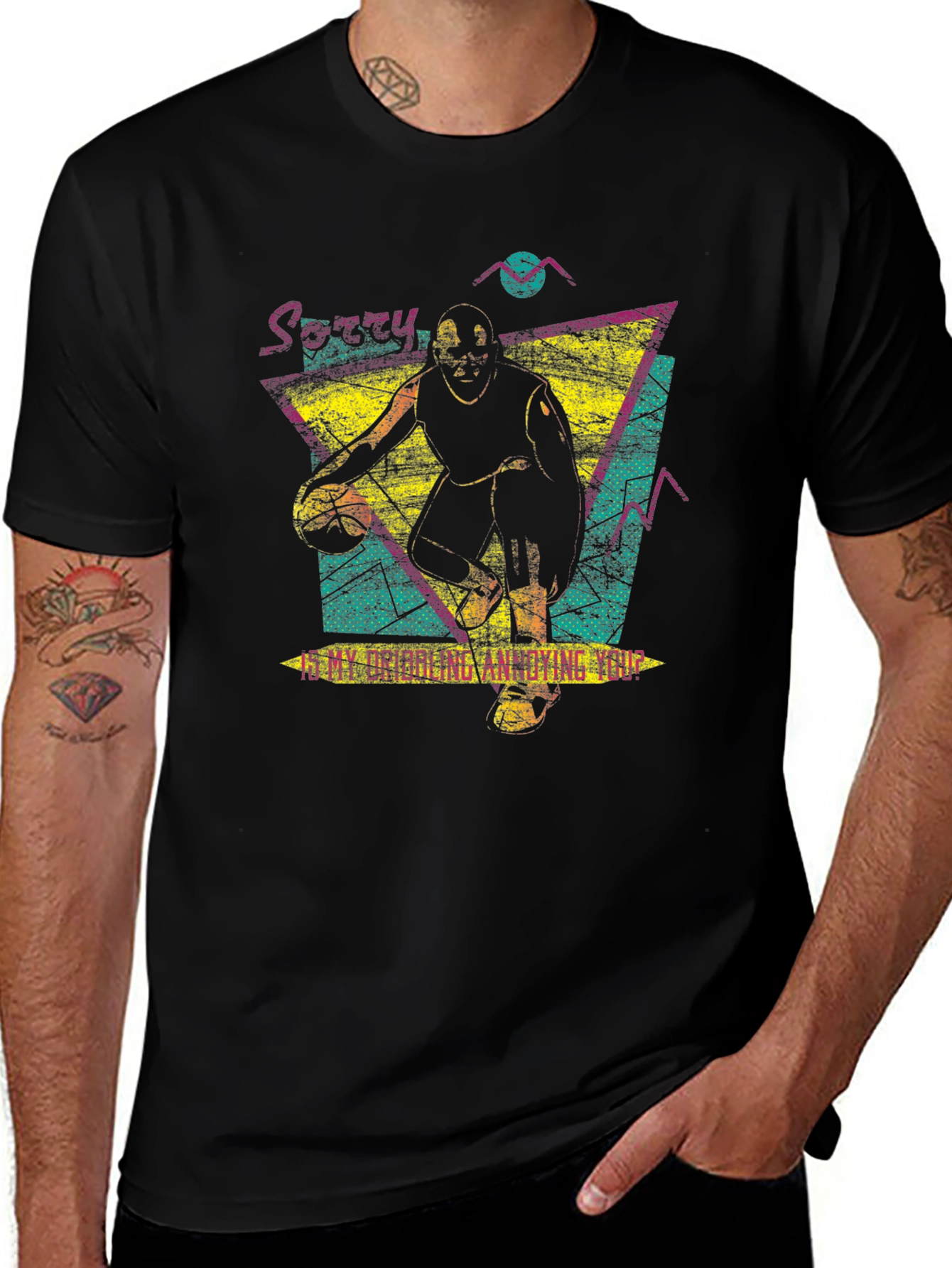 Basketball Graphic T-Shirt
