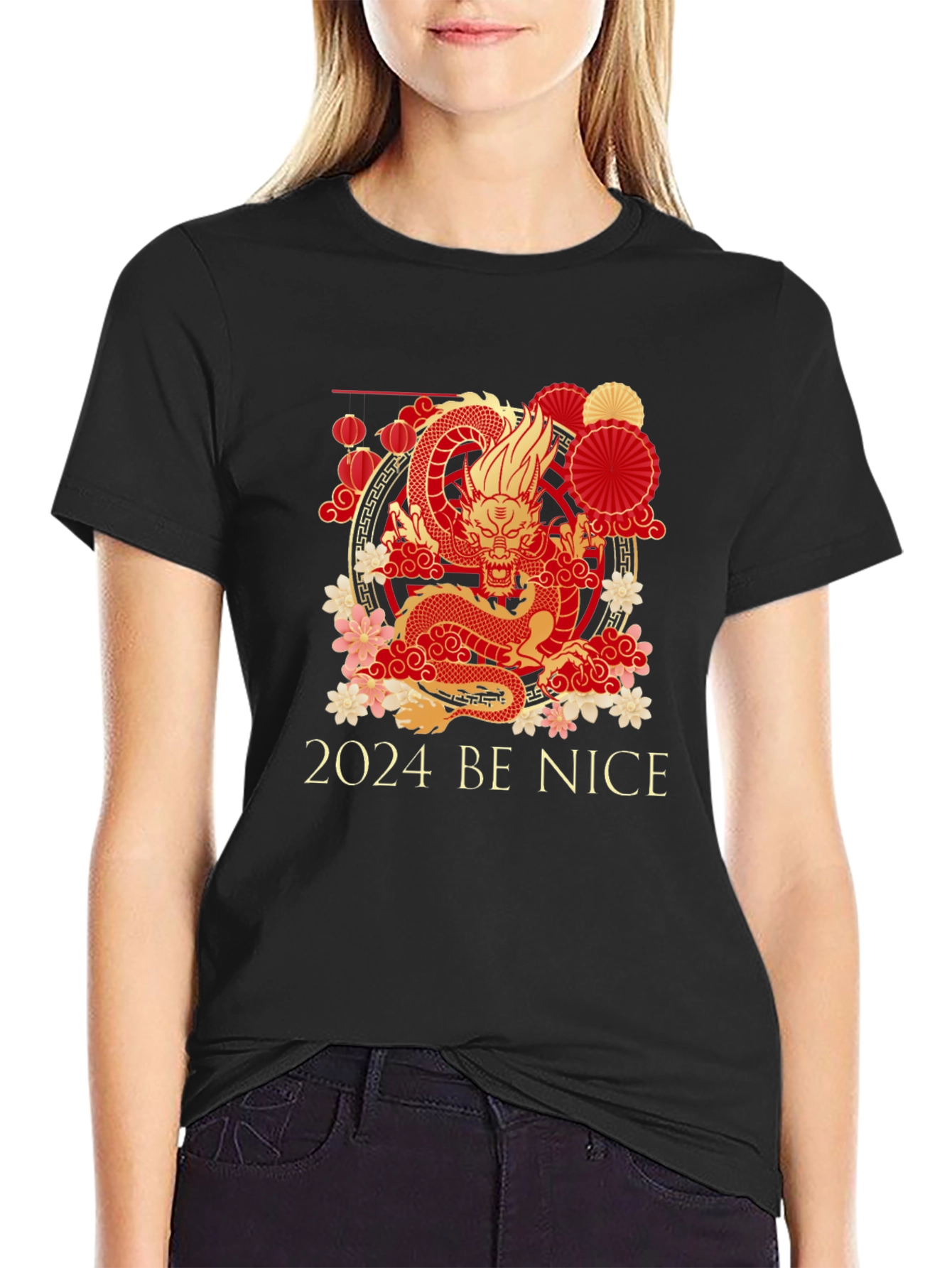 2024 Year of the Dragon Graphic Tee