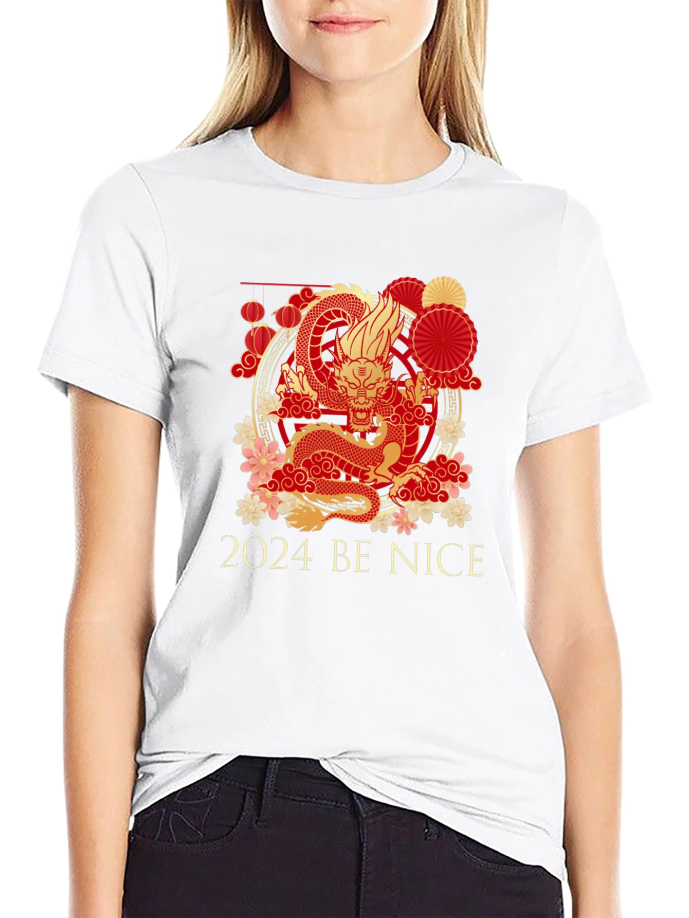 2024 Year of the Dragon Graphic Tee