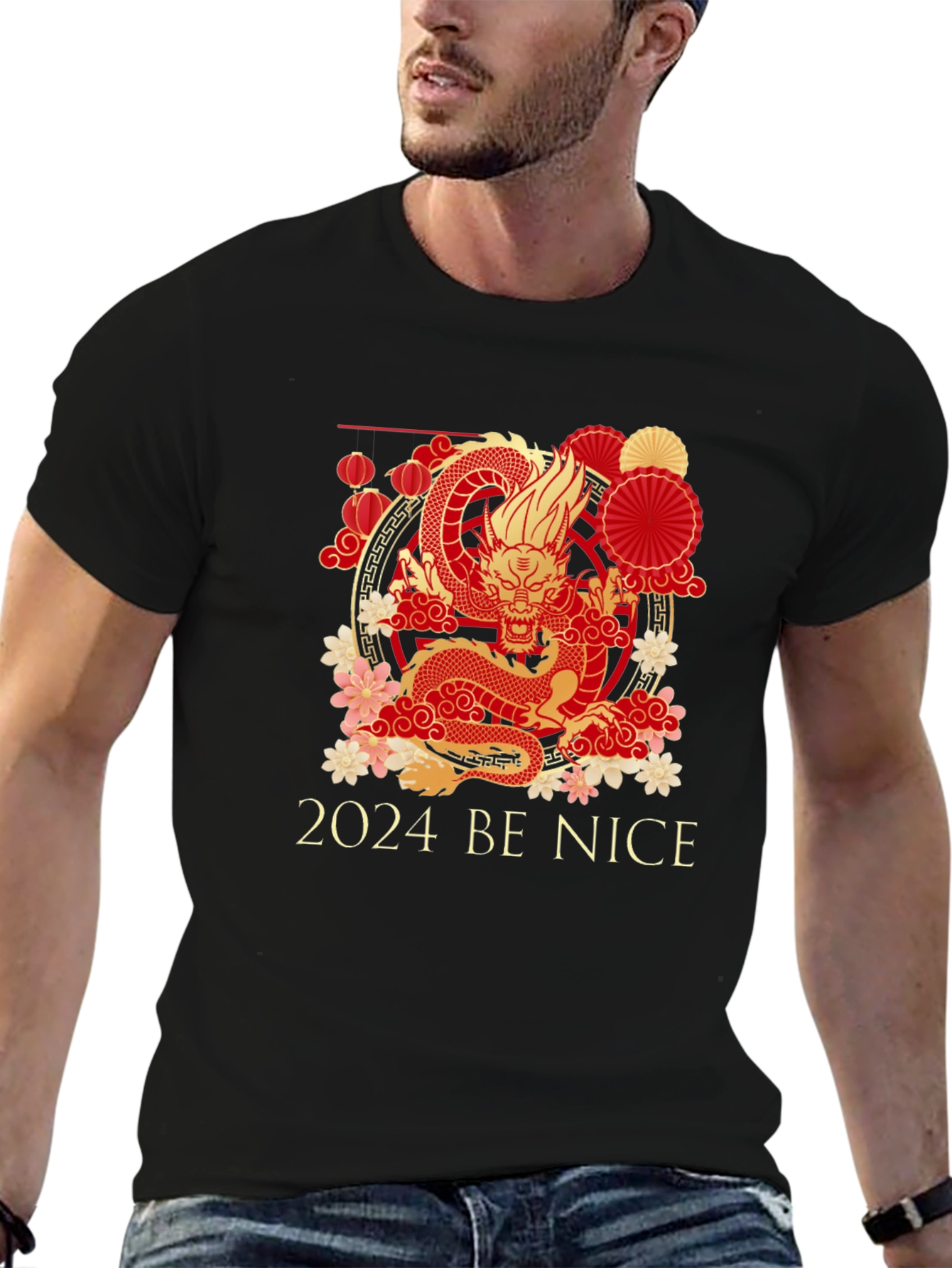 2024 Year of the Dragon Graphic Tee