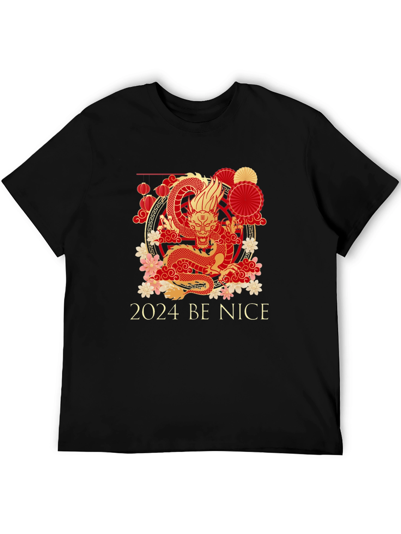 2024 Year of the Dragon Graphic Tee
