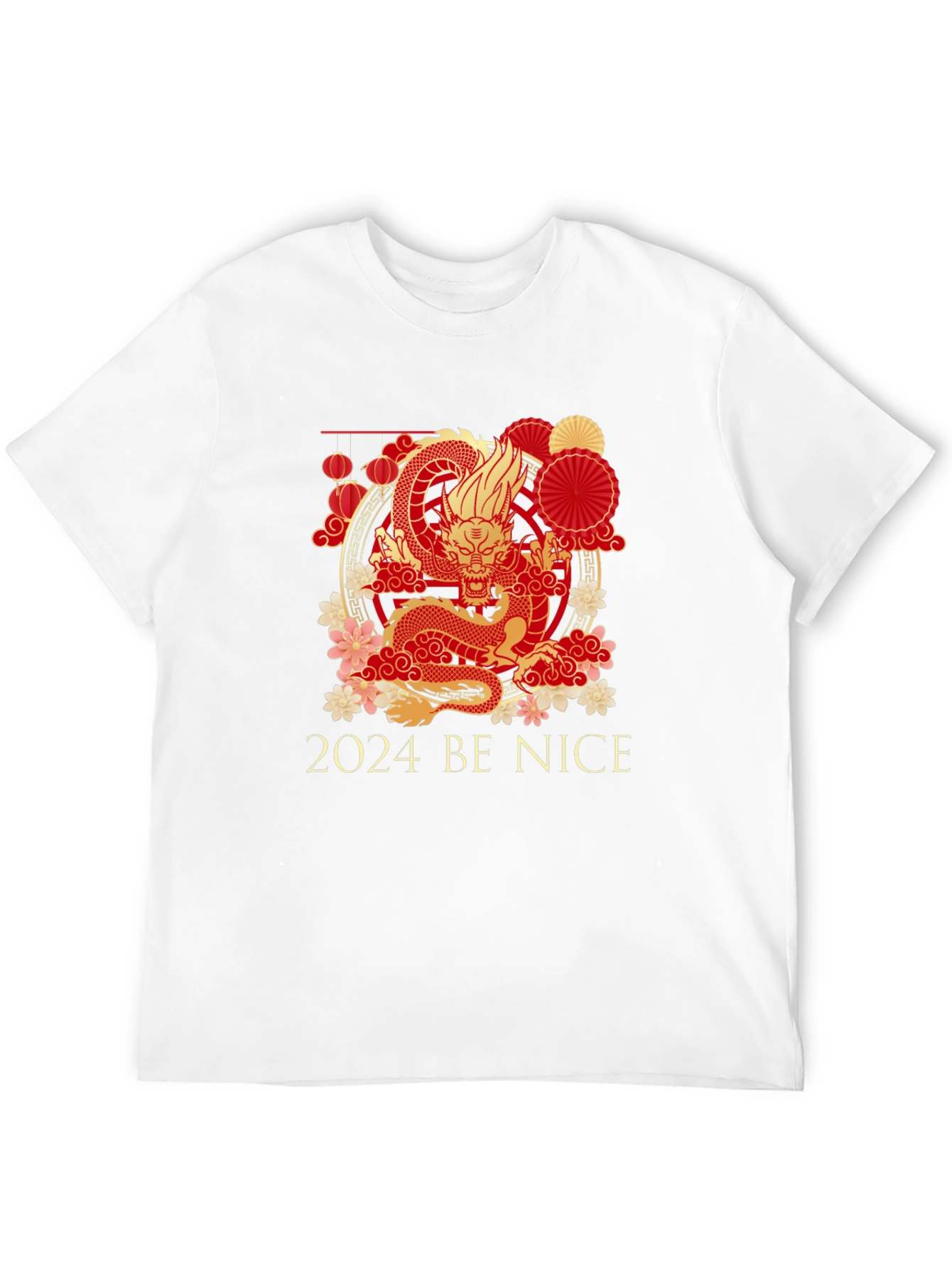 2024 Year of the Dragon Graphic Tee
