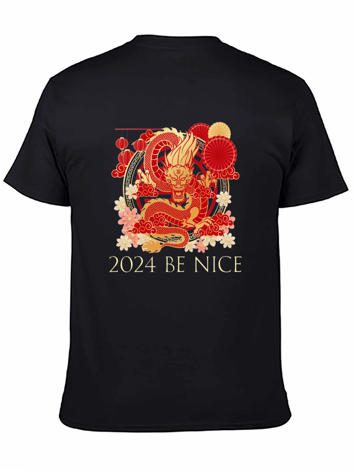 2024 Year of the Dragon Graphic Tee