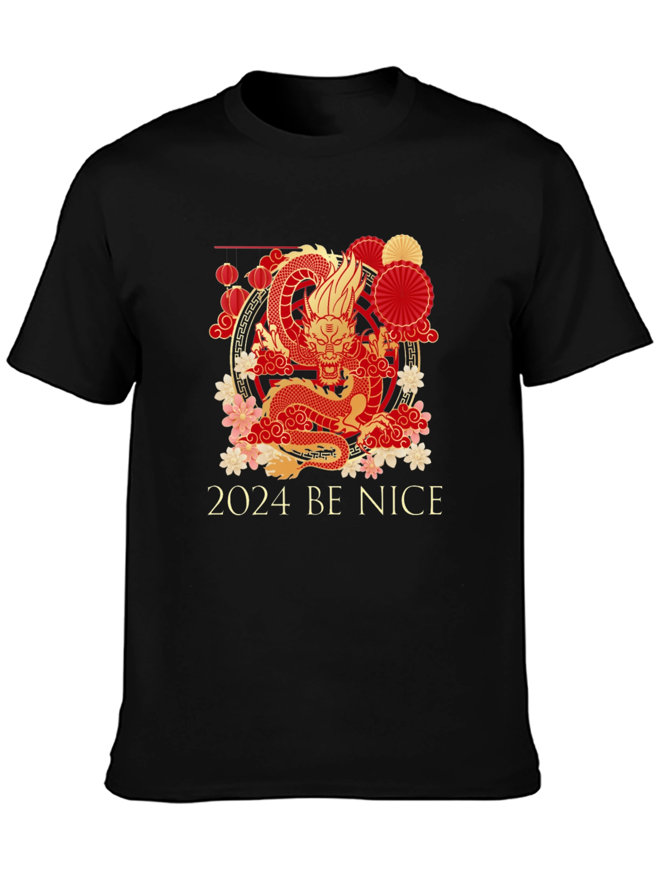 2024 Year of the Dragon Graphic Tee