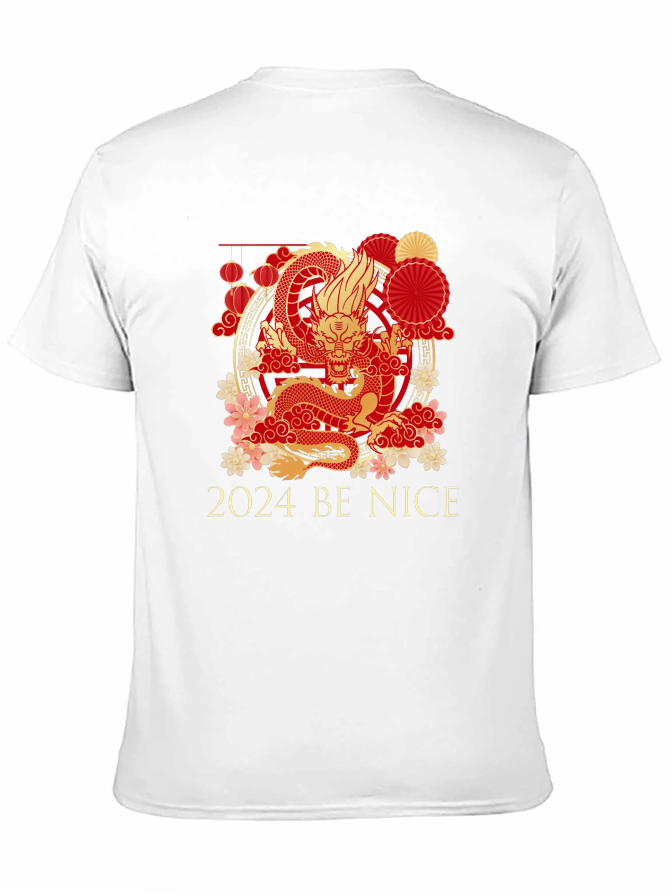 2024 Year of the Dragon Graphic Tee