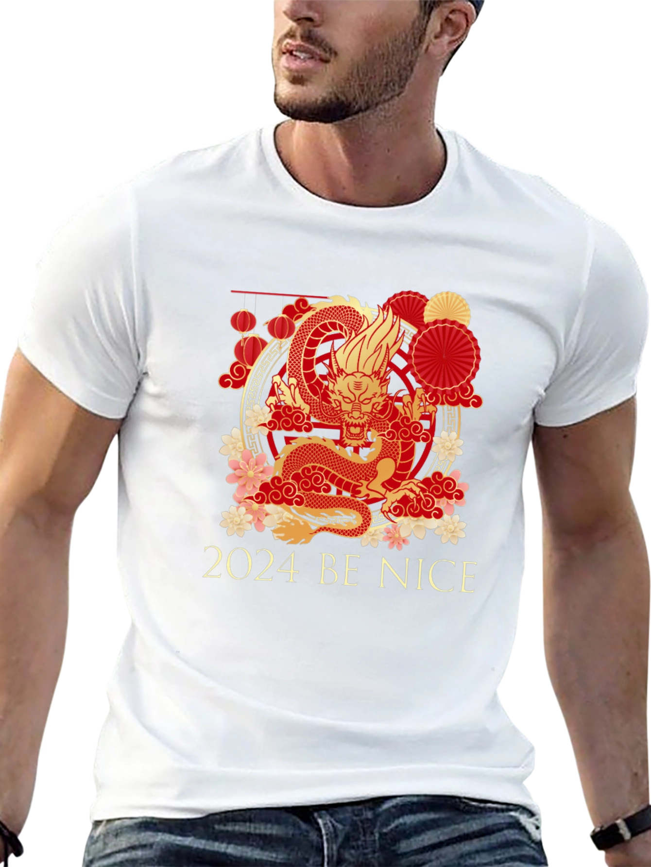 2024 Year of the Dragon Graphic Tee