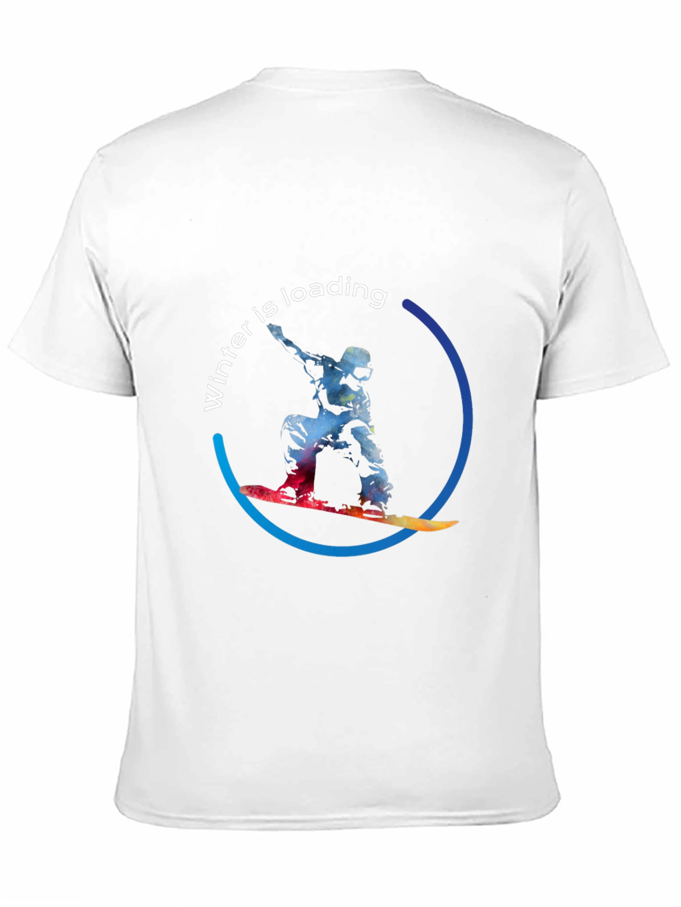 Winter is Loading Graphic T-Shirt