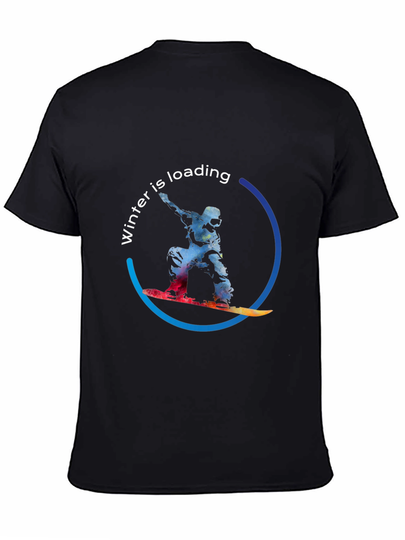 Winter is Loading Graphic T-Shirt