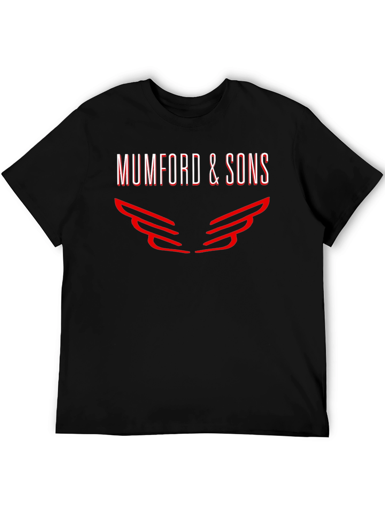 Mumford & Sons Black Graphic Tee