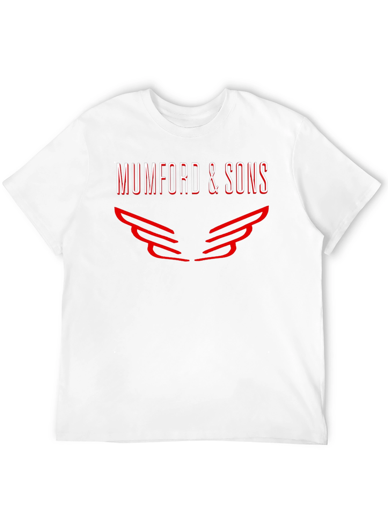 Mumford & Sons Black Graphic Tee