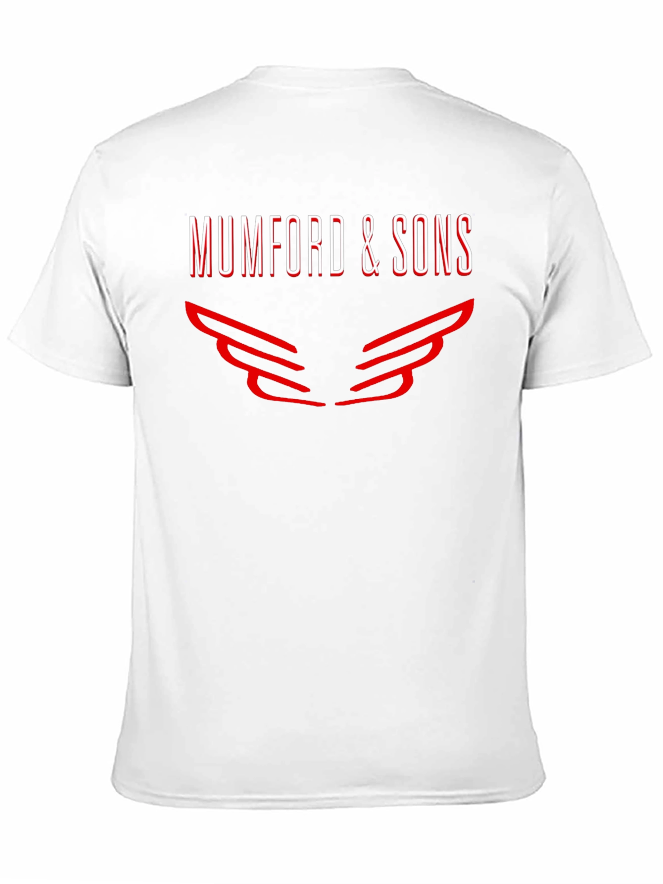 Mumford & Sons Black Graphic Tee