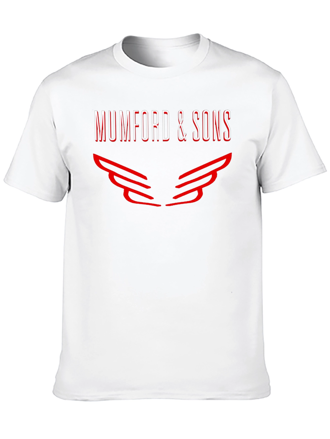 Mumford & Sons Black Graphic Tee