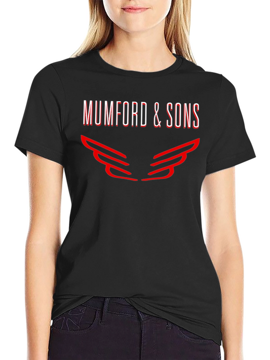 Mumford & Sons Black Graphic Tee