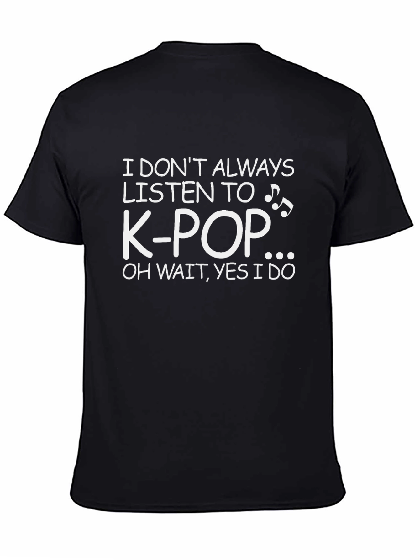 K-Pop Music Fan T-Shirt