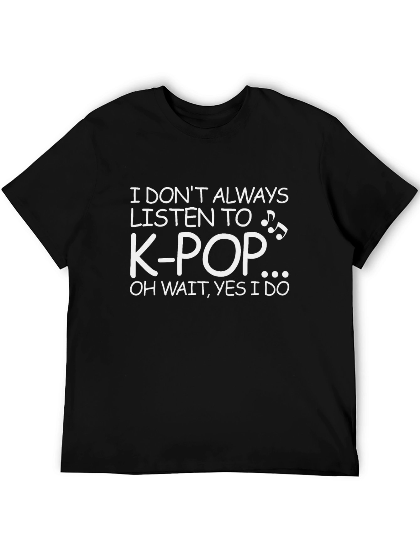 K-Pop Music Fan T-Shirt