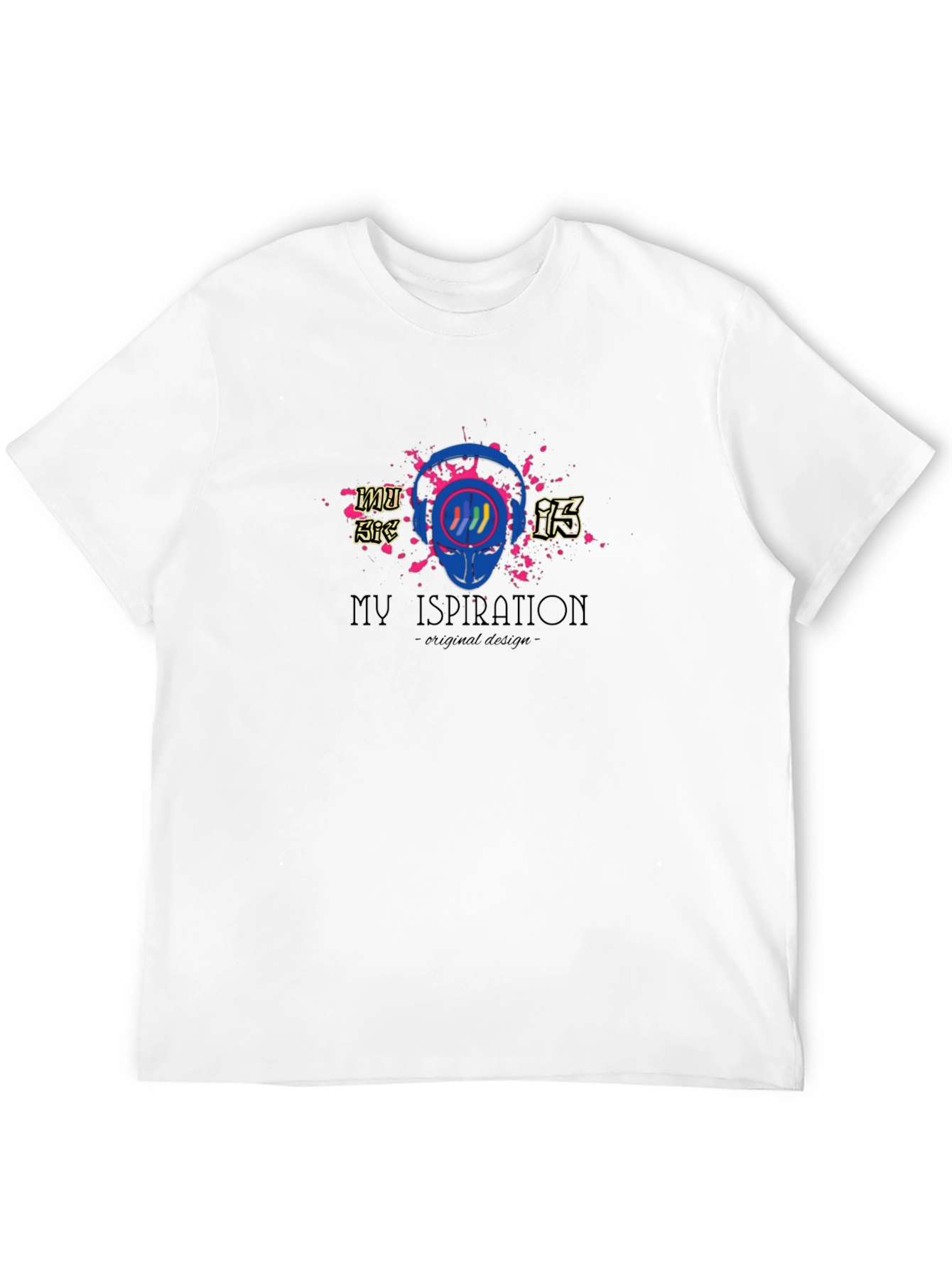 My Inspiration Music Graphic T-Shirt