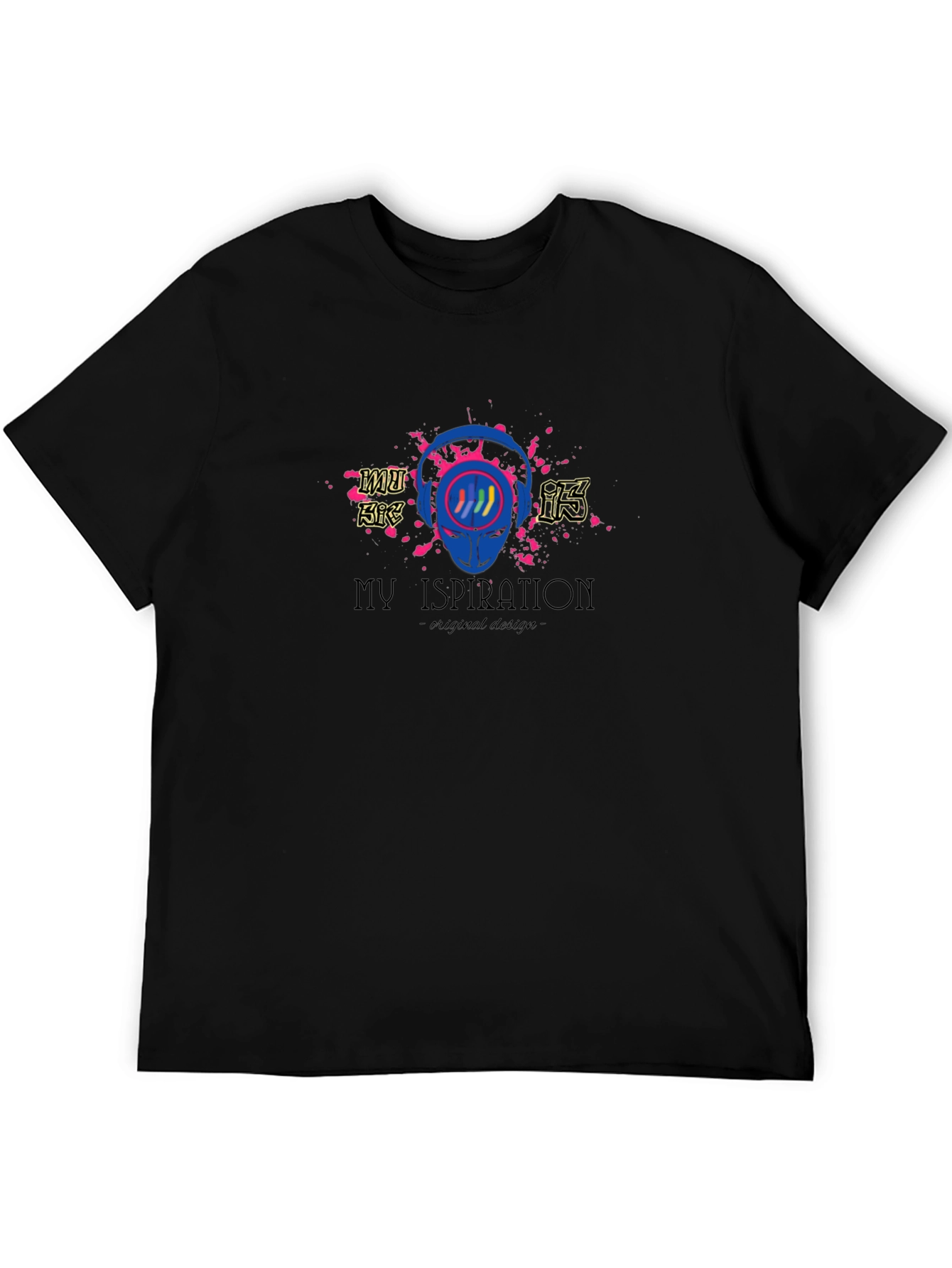 My Inspiration Music Graphic T-Shirt