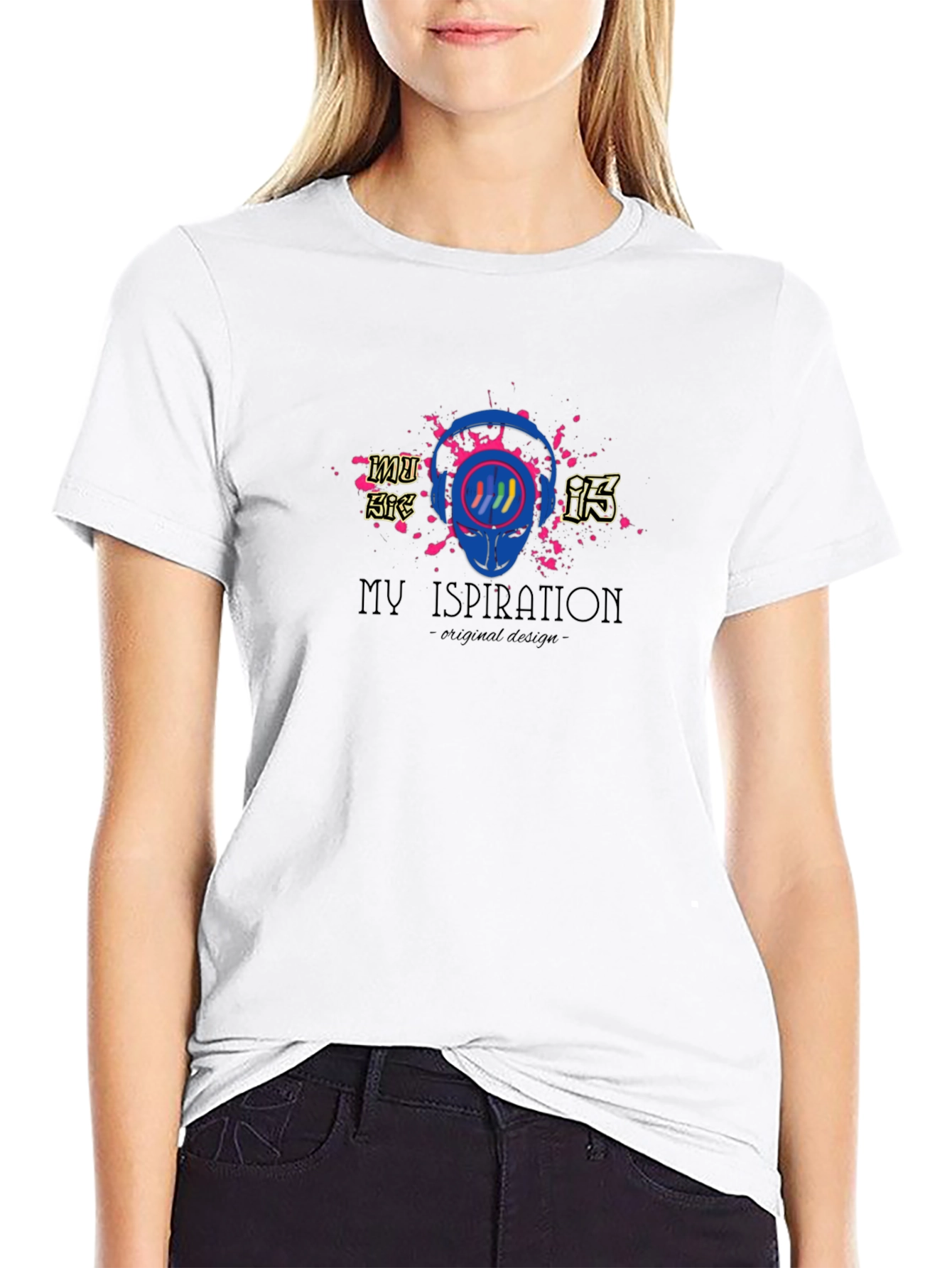 My Inspiration Music Graphic T-Shirt
