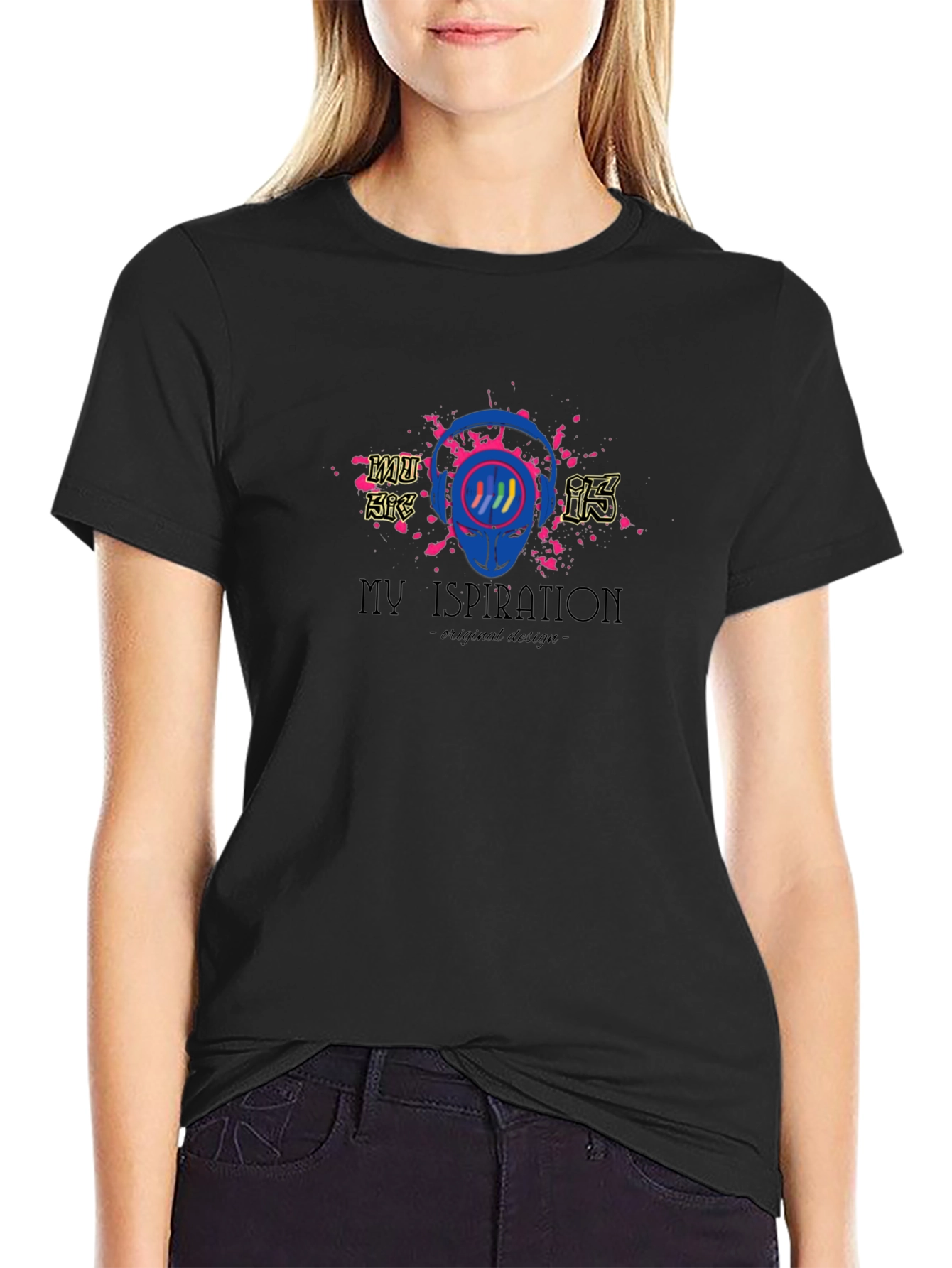My Inspiration Music Graphic T-Shirt
