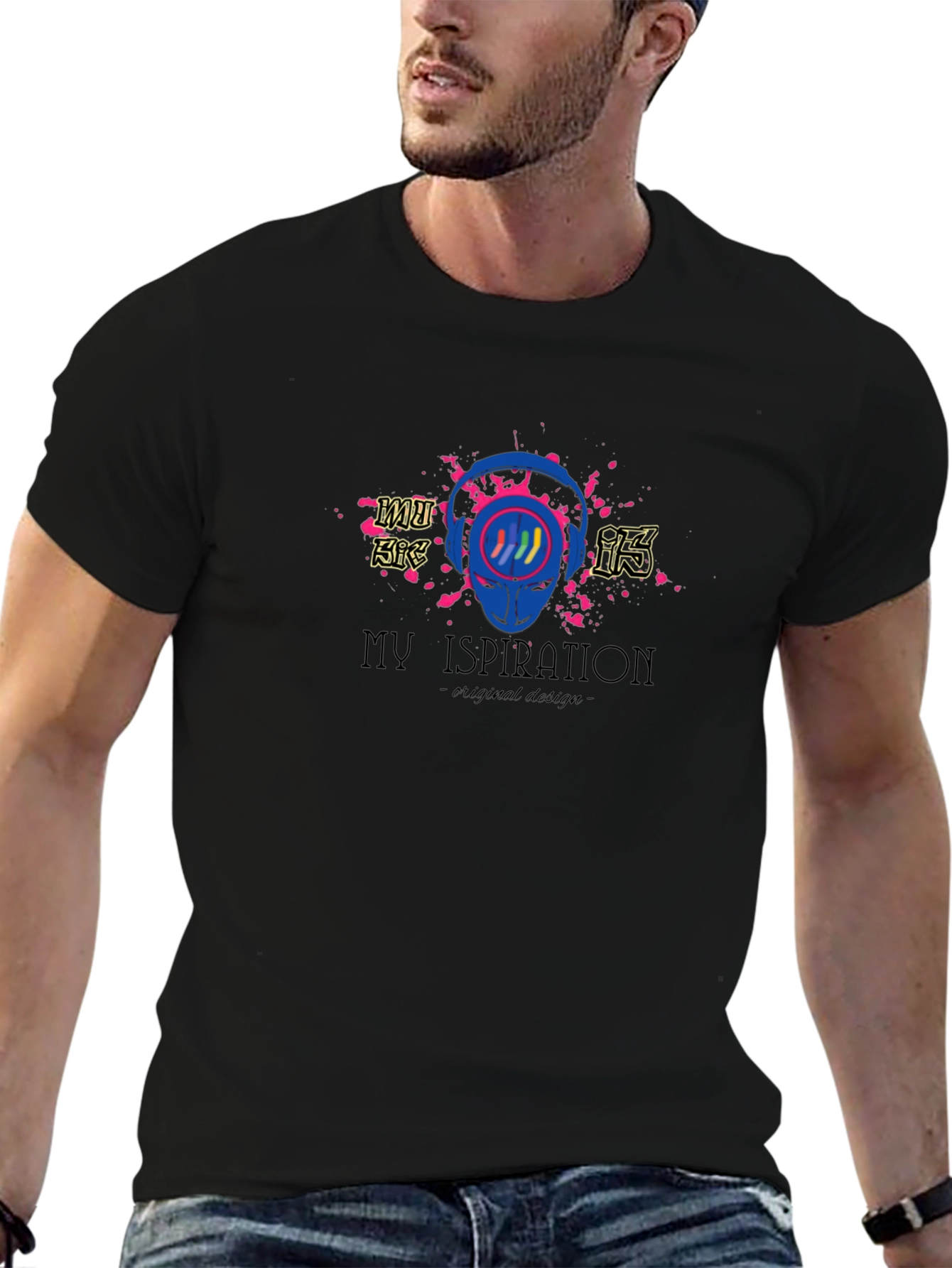 My Inspiration Music Graphic T-Shirt