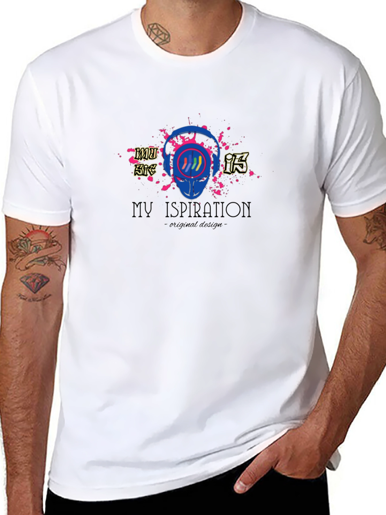 My Inspiration Music Graphic T-Shirt