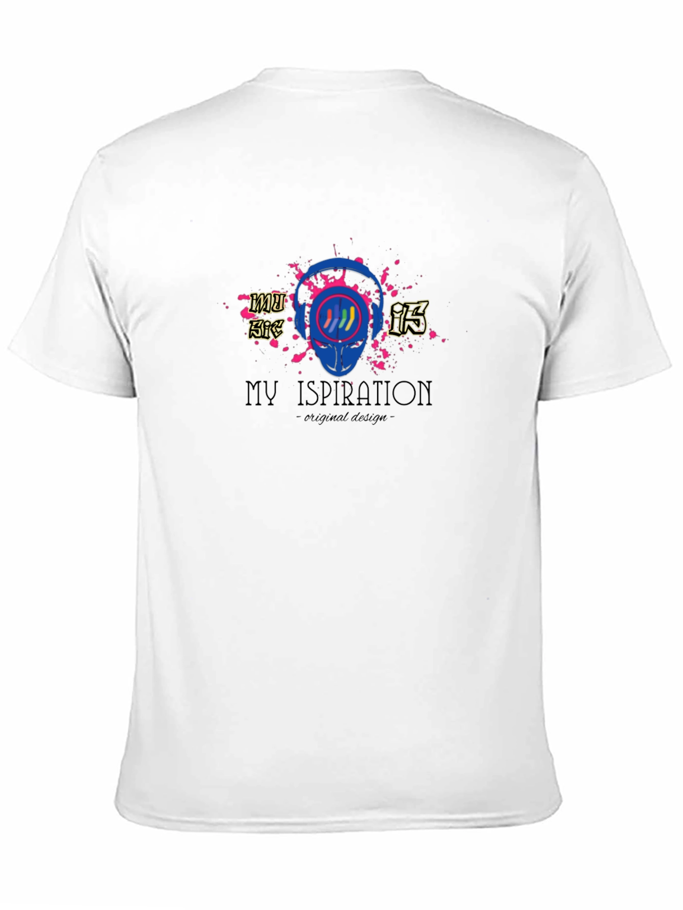 My Inspiration Music Graphic T-Shirt