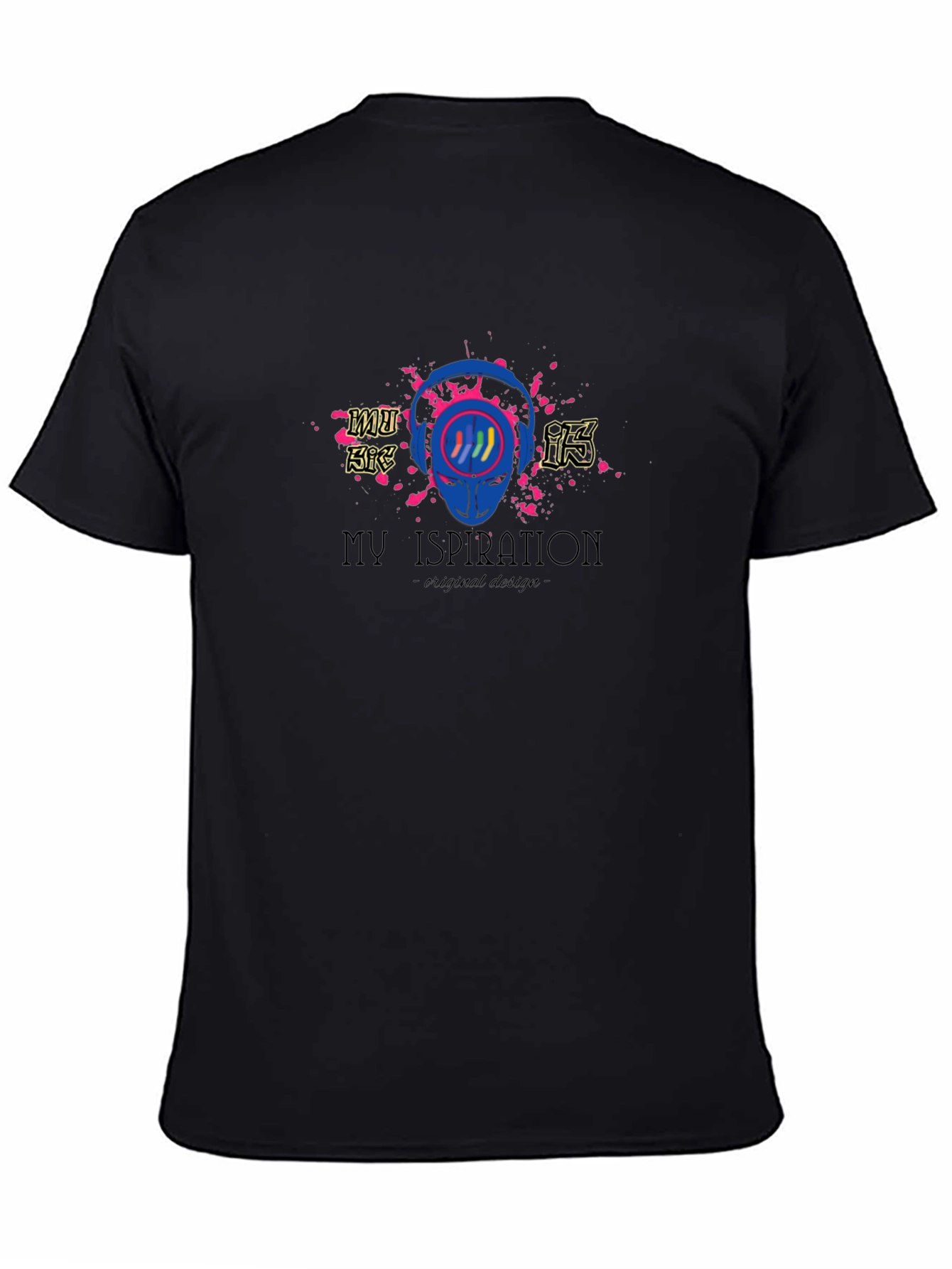 My Inspiration Music Graphic T-Shirt