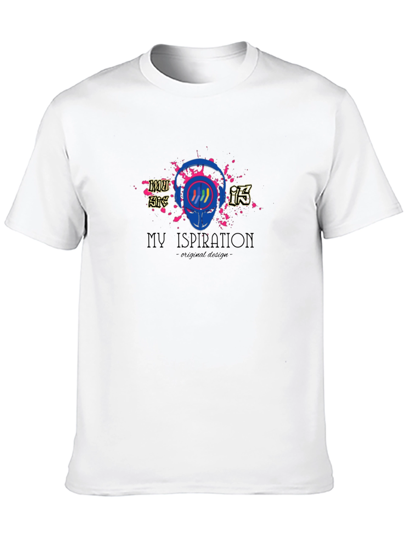 My Inspiration Music Graphic T-Shirt