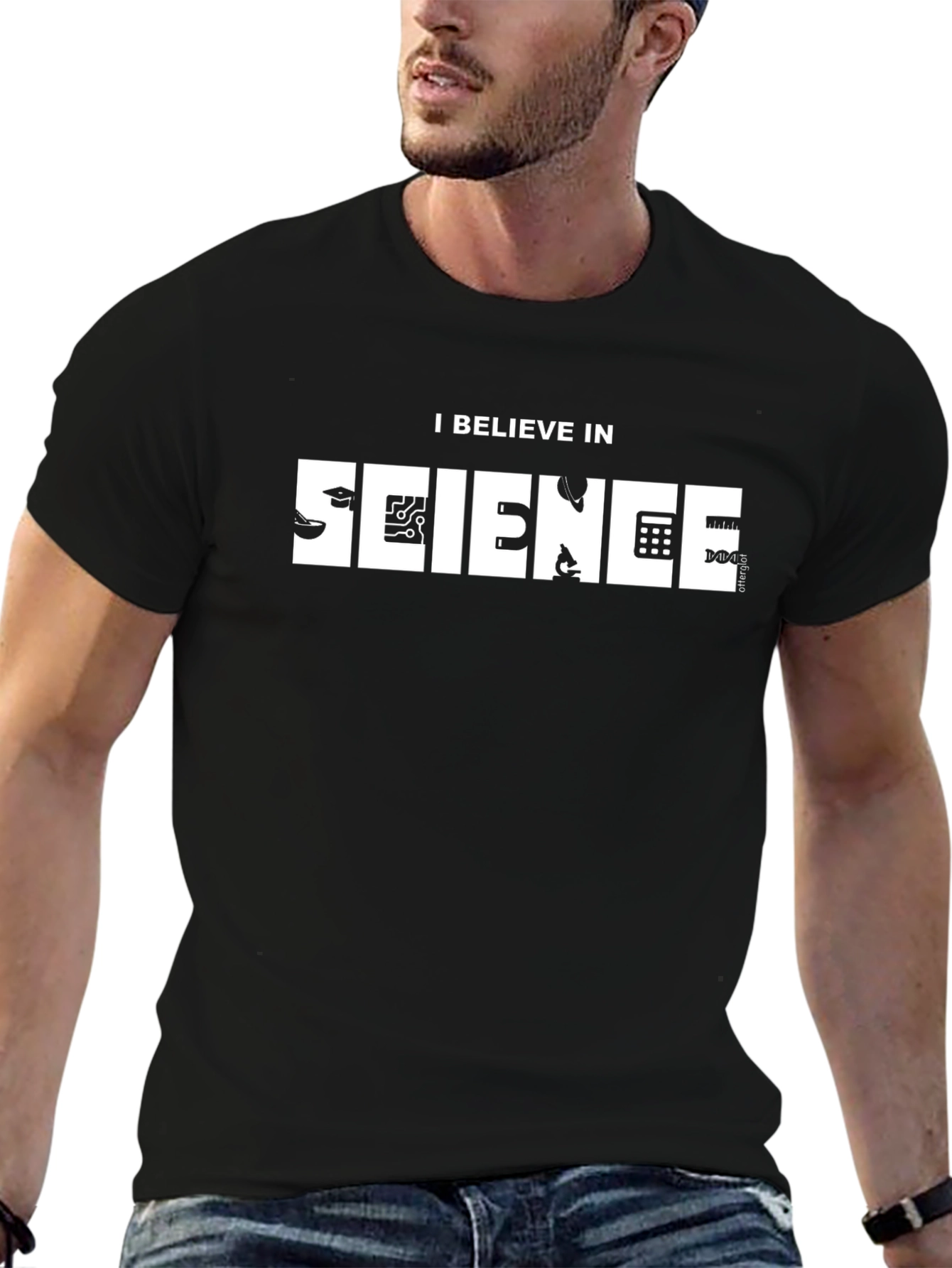 I Believe In Science Graphic T-Shirt