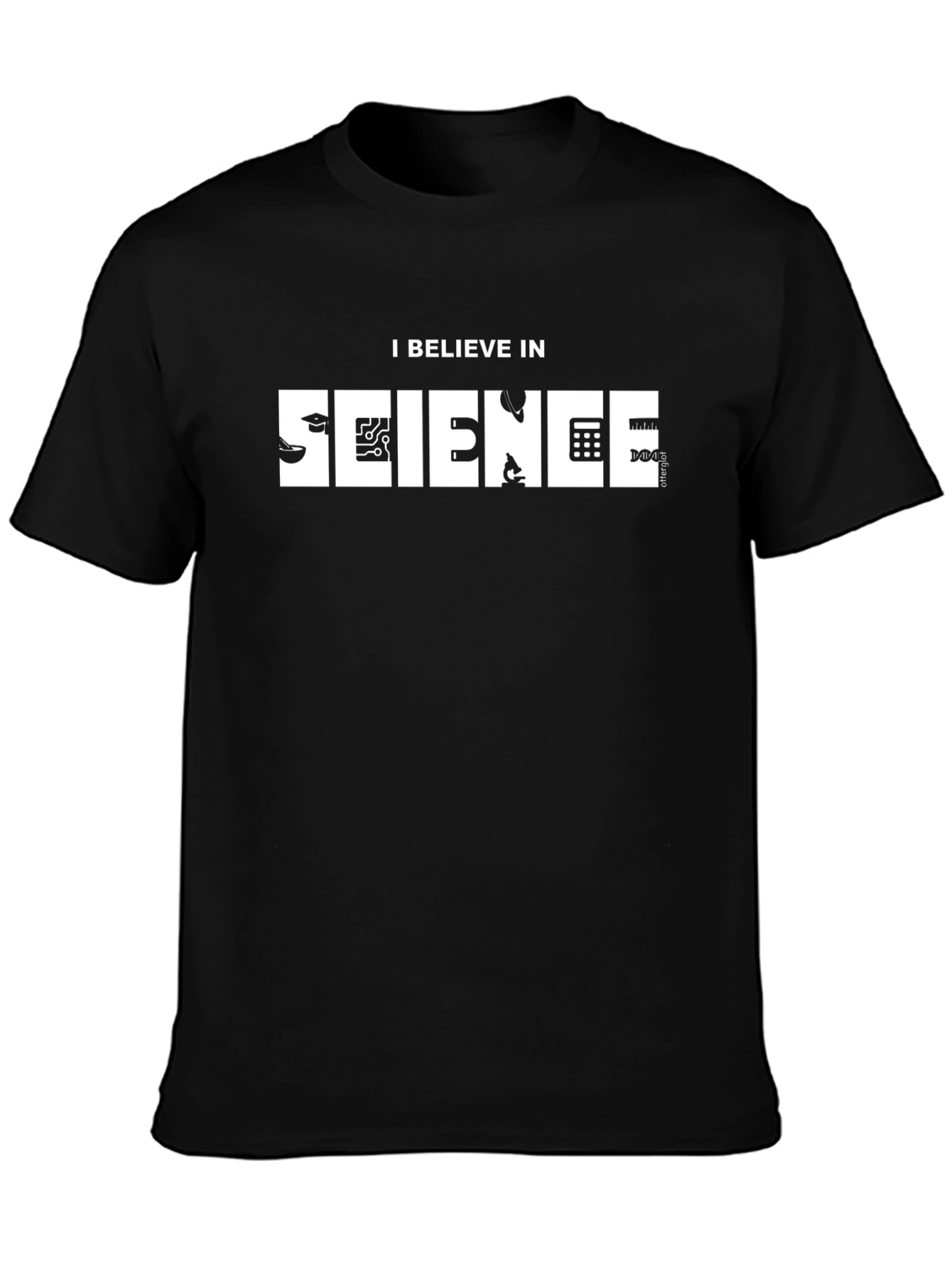 I Believe In Science Graphic T-Shirt