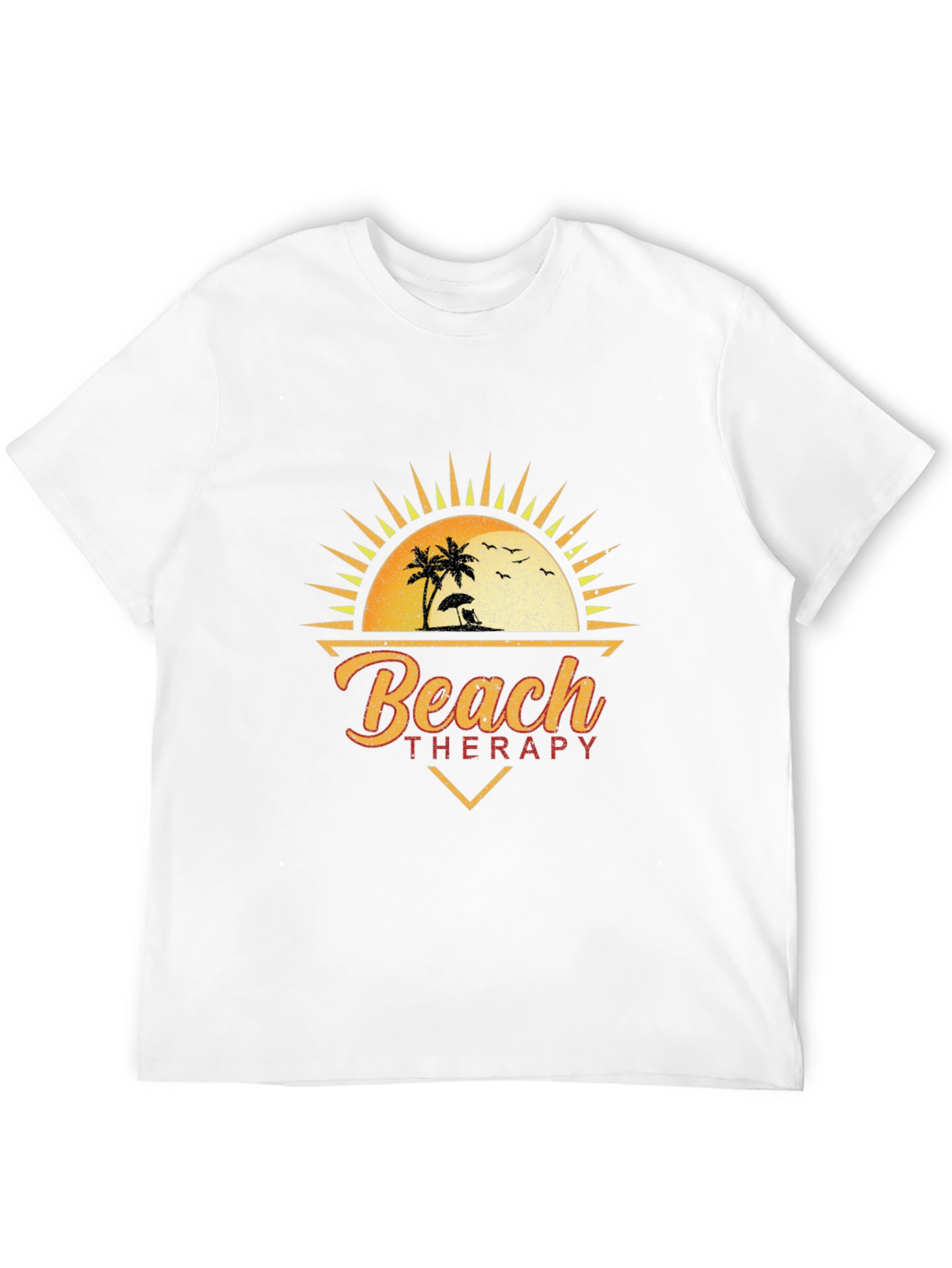 Beach Therapy Graphic T-Shirt