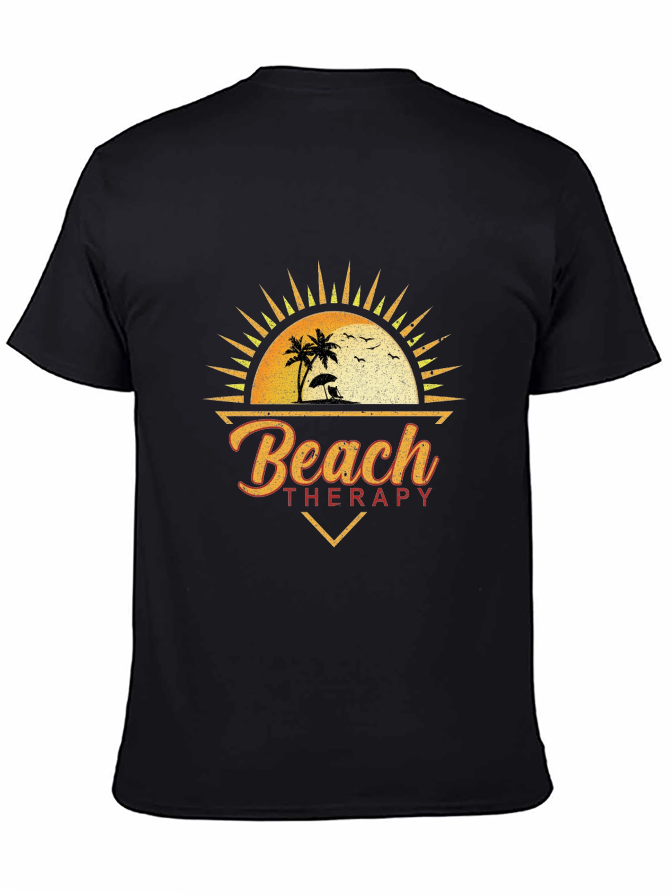 Beach Therapy Graphic T-Shirt