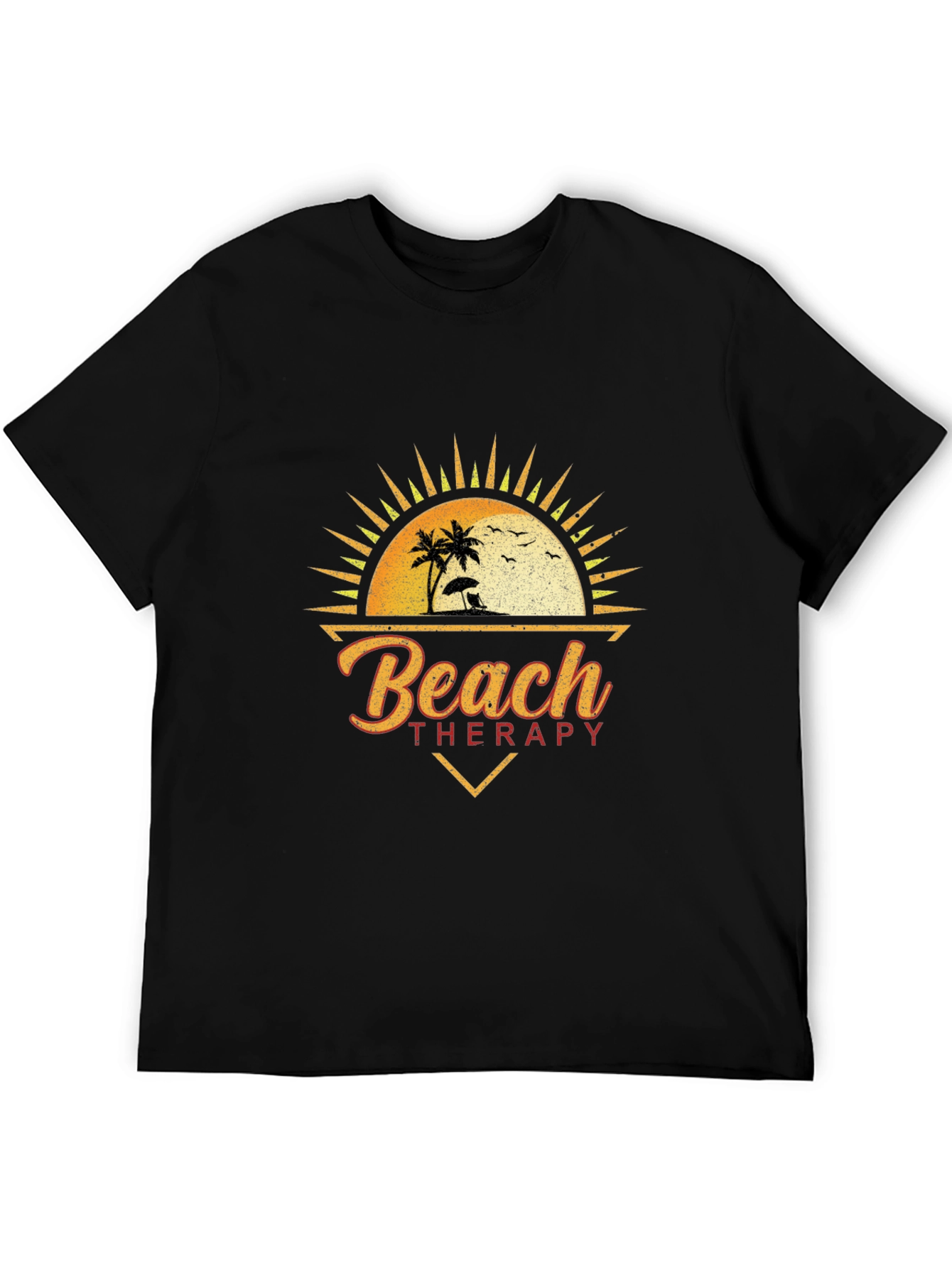 Beach Therapy Graphic T-Shirt