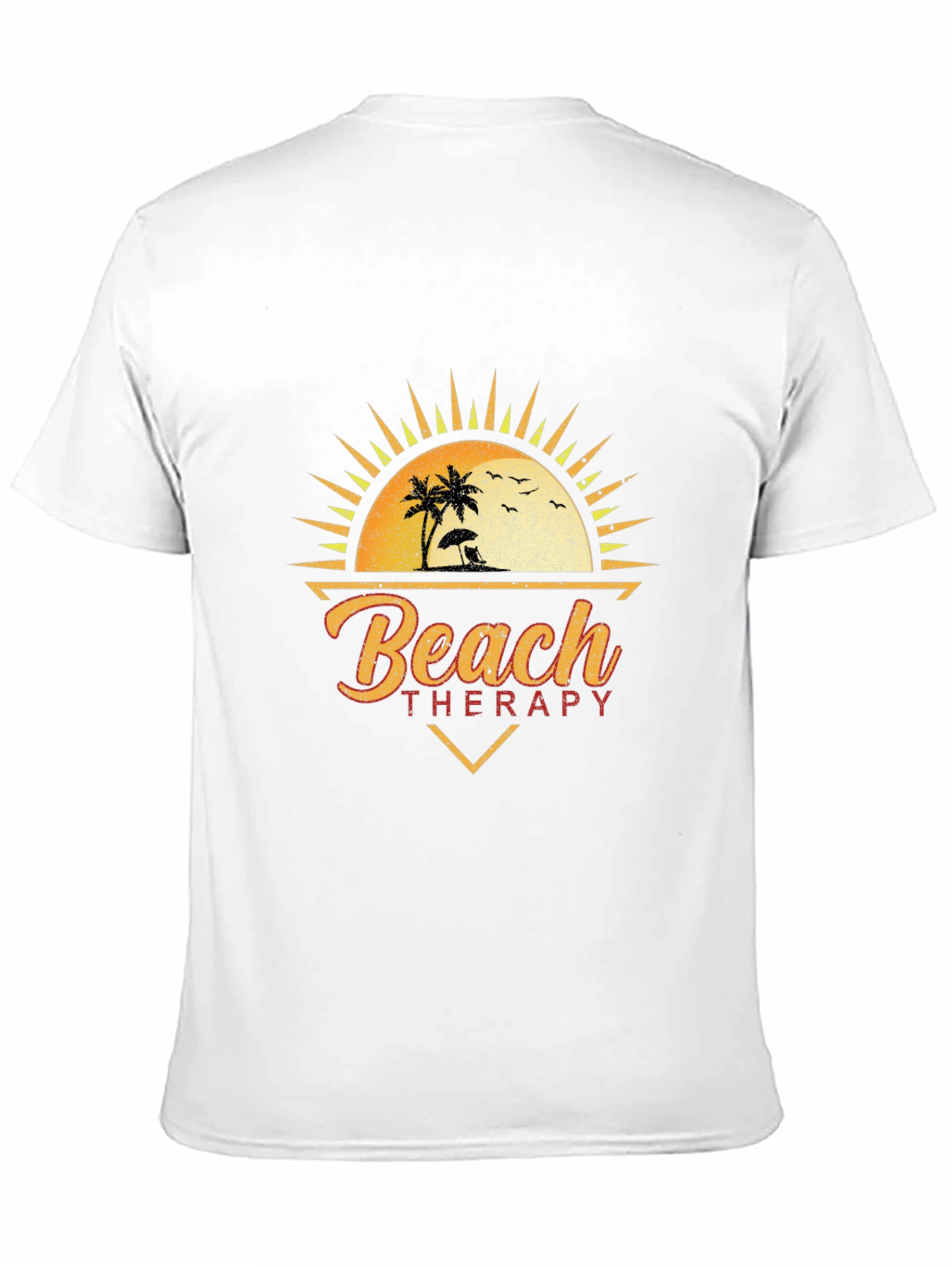 Beach Therapy Graphic T-Shirt
