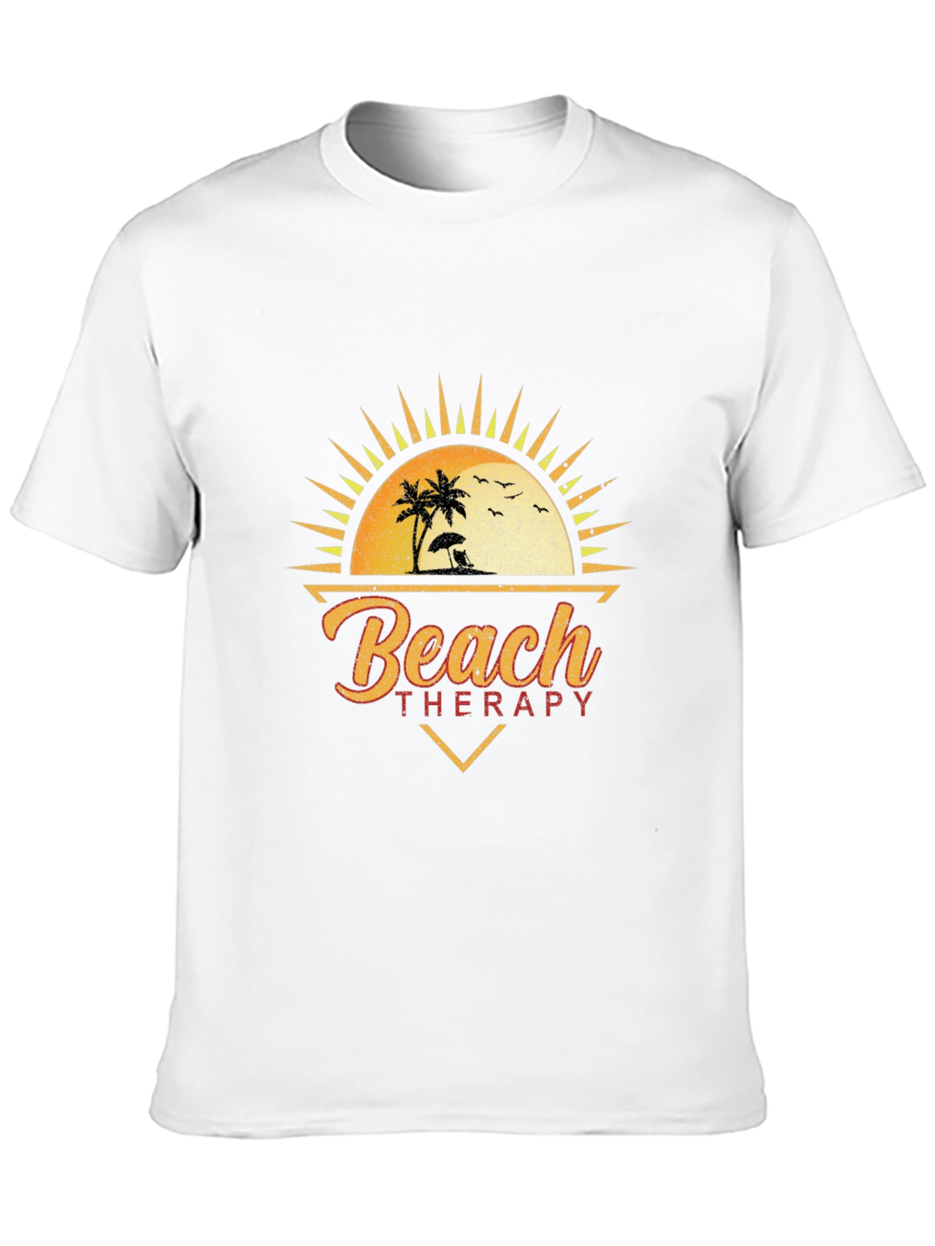 Beach Therapy Graphic T-Shirt