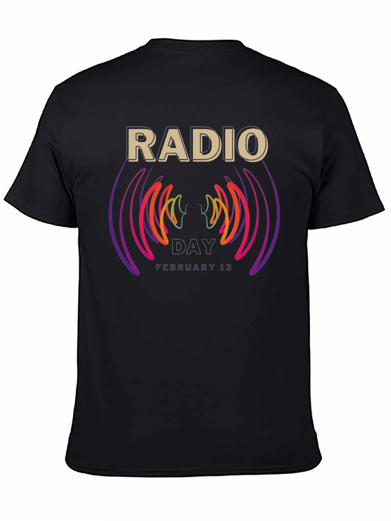 Radio Day T-Shirt - February 13th