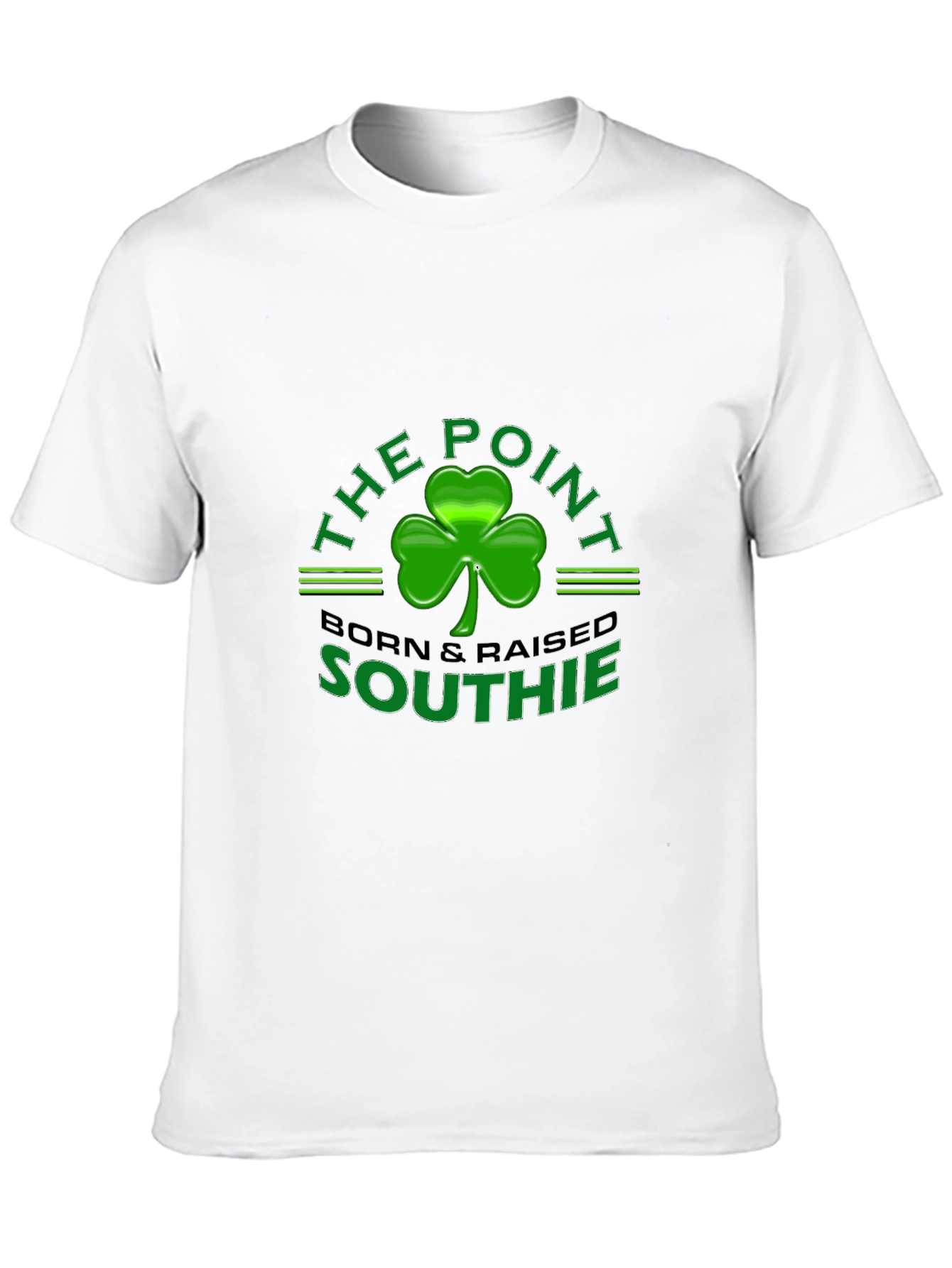 The Point Southie Shamrock T-Shirt