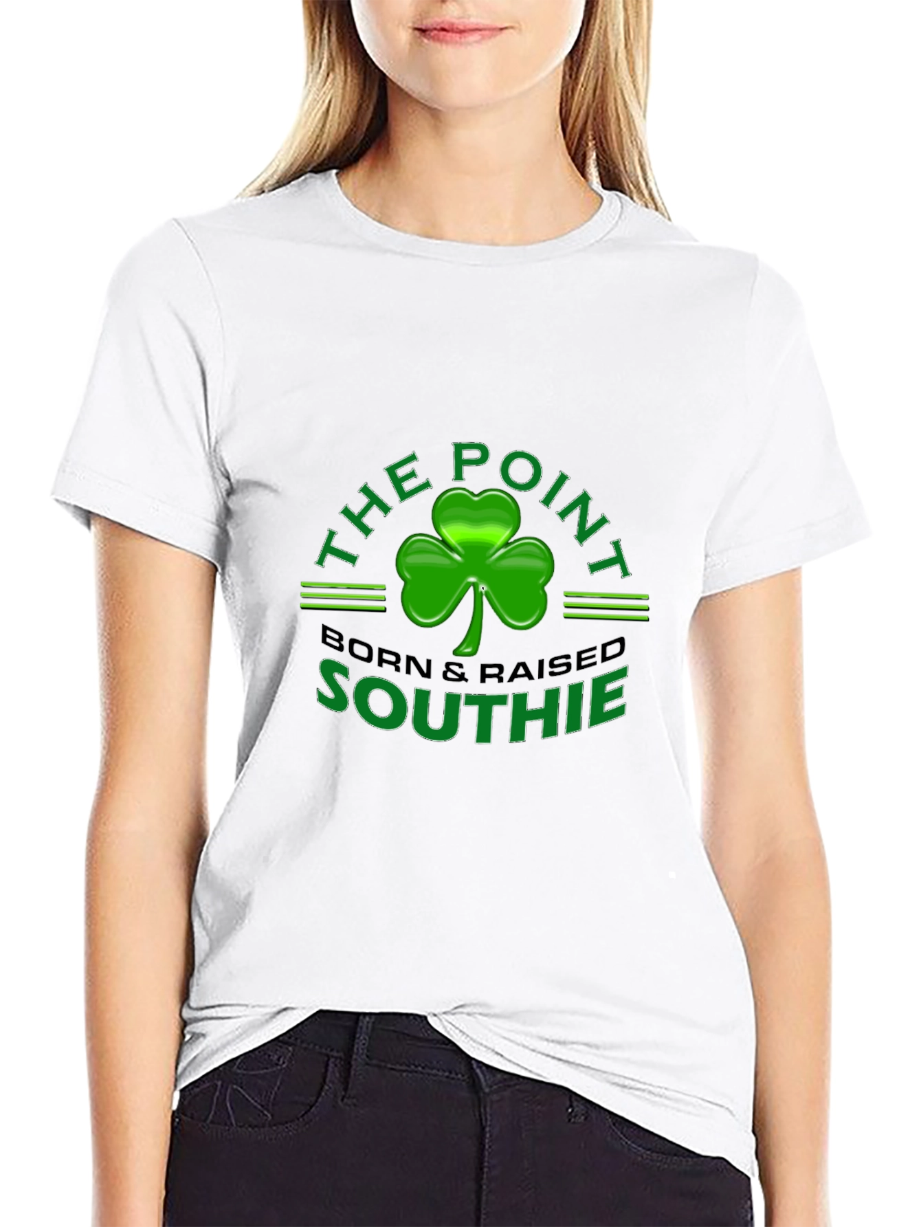 The Point Southie Shamrock T-Shirt