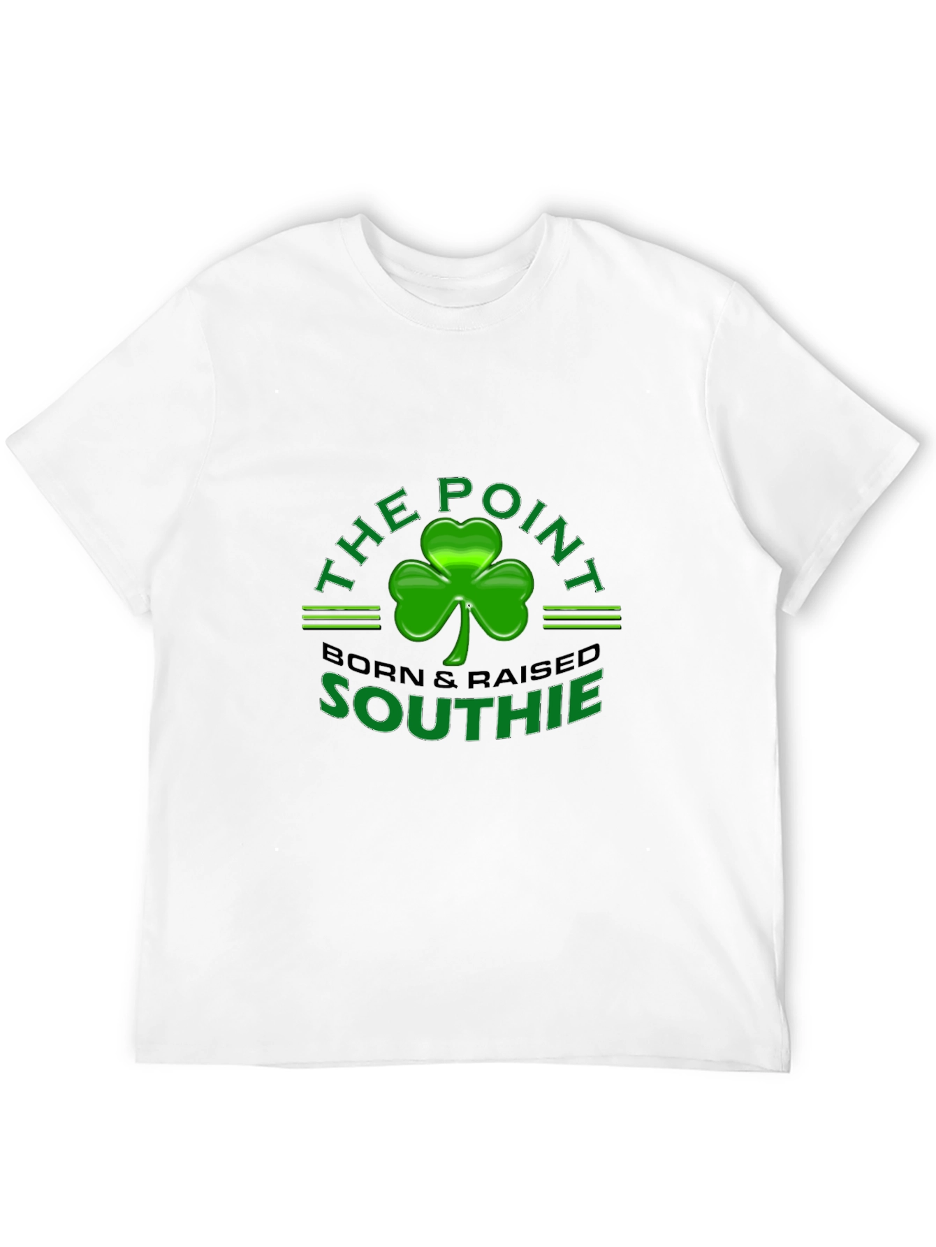 The Point Southie Shamrock T-Shirt