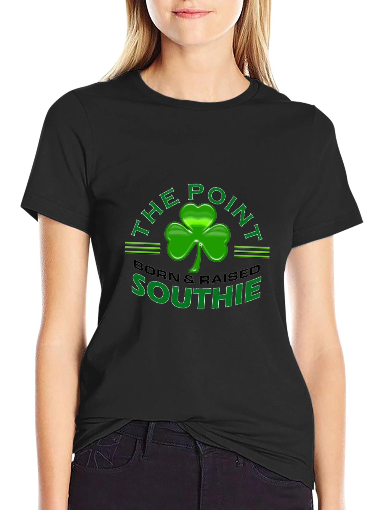 The Point Southie Shamrock T-Shirt