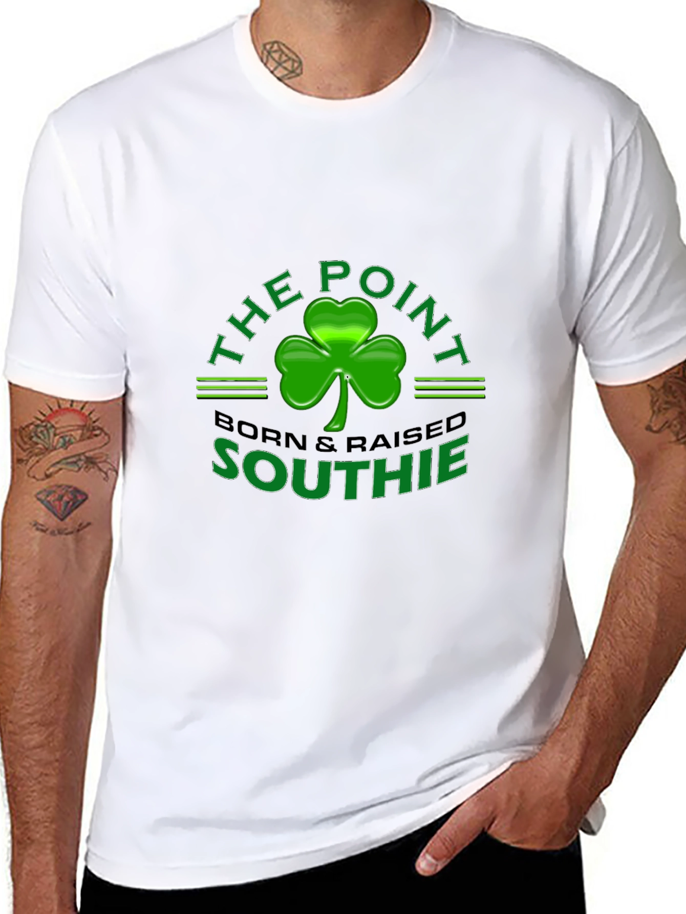 The Point Southie Shamrock T-Shirt
