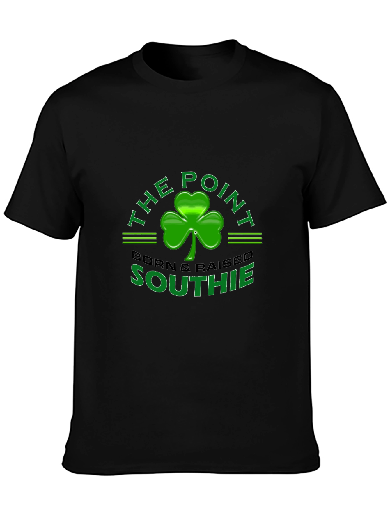 The Point Southie Shamrock T-Shirt