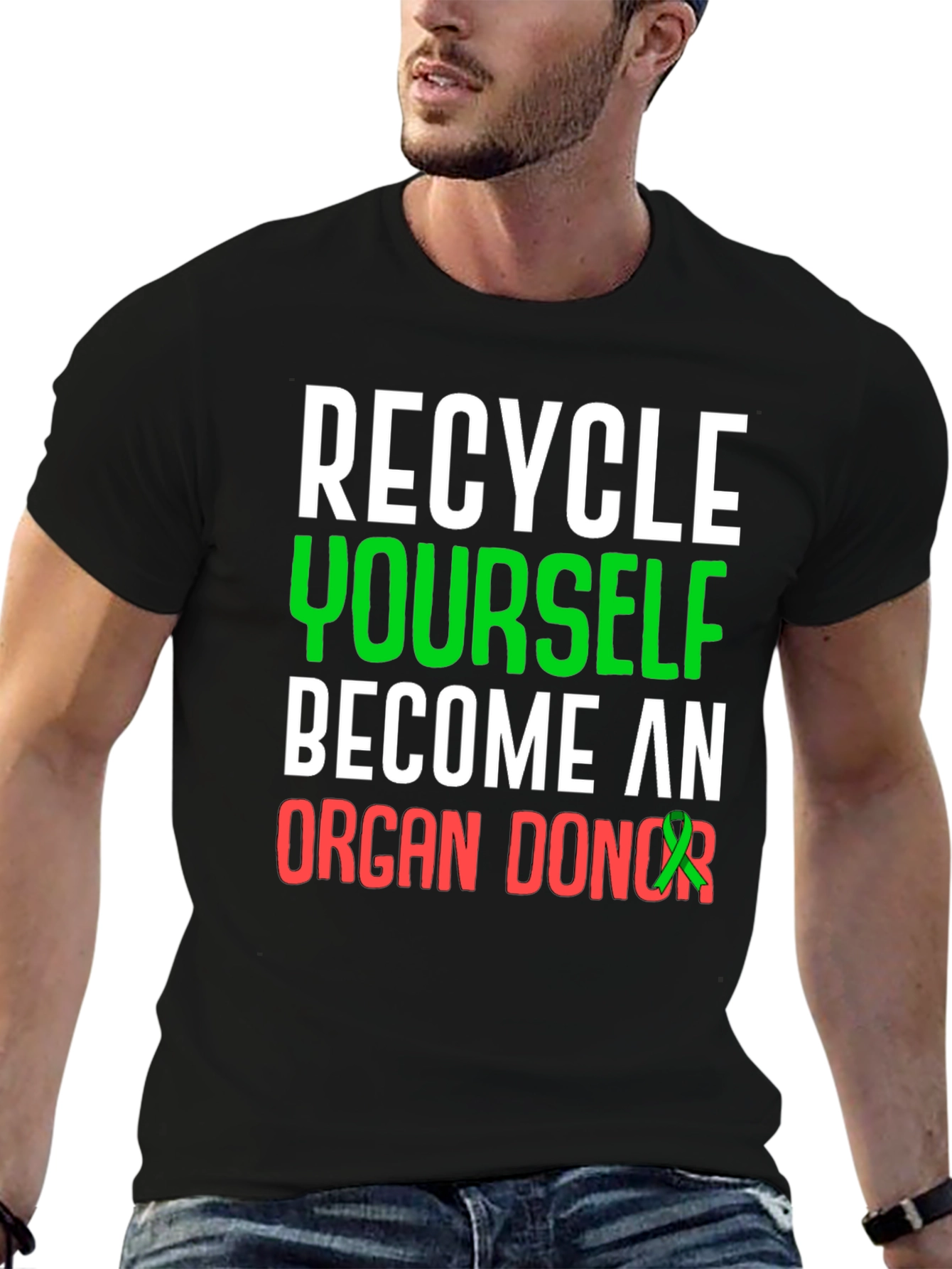 Recycle Yourself Organ Donor T-Shirt