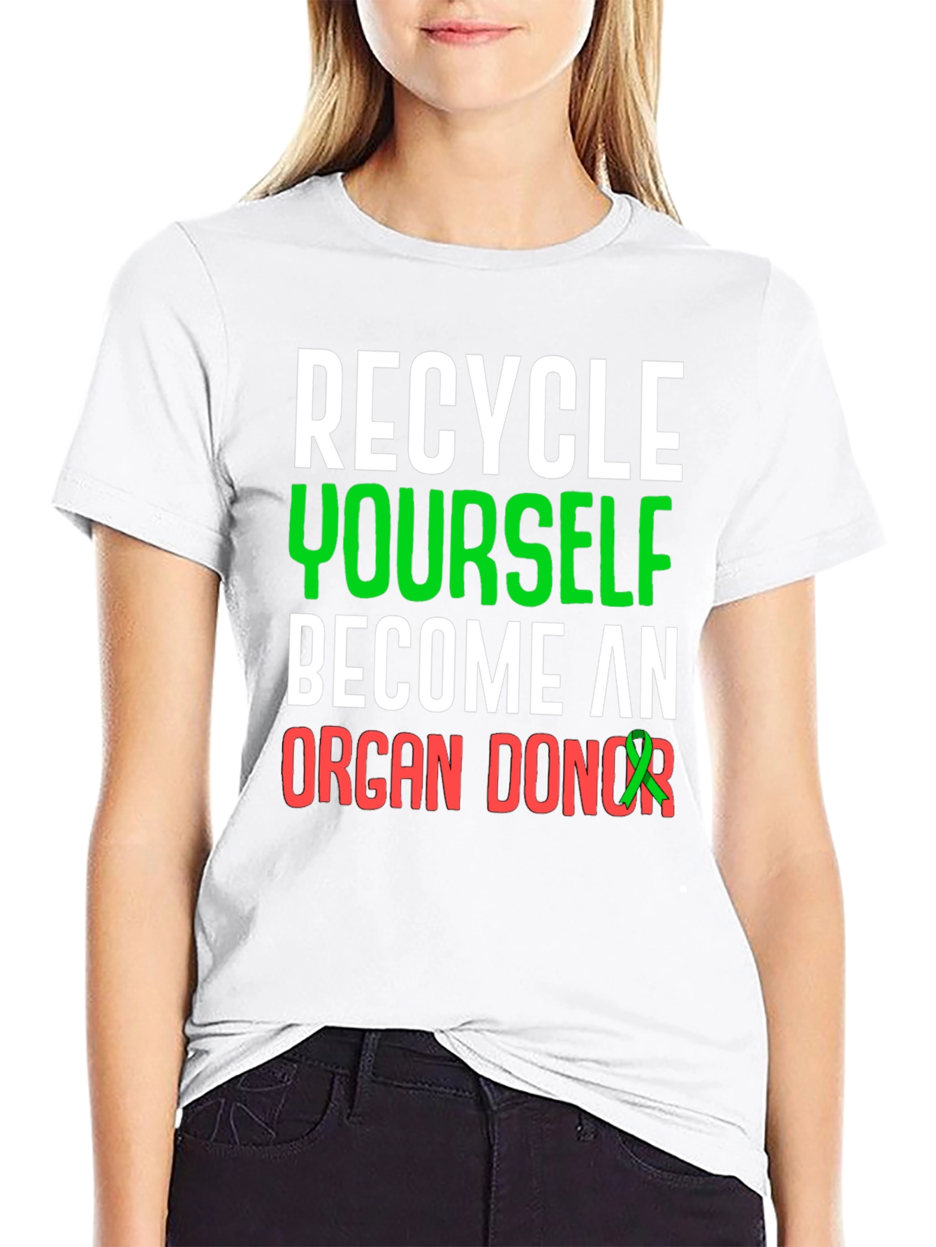 Recycle Yourself Organ Donor T-Shirt