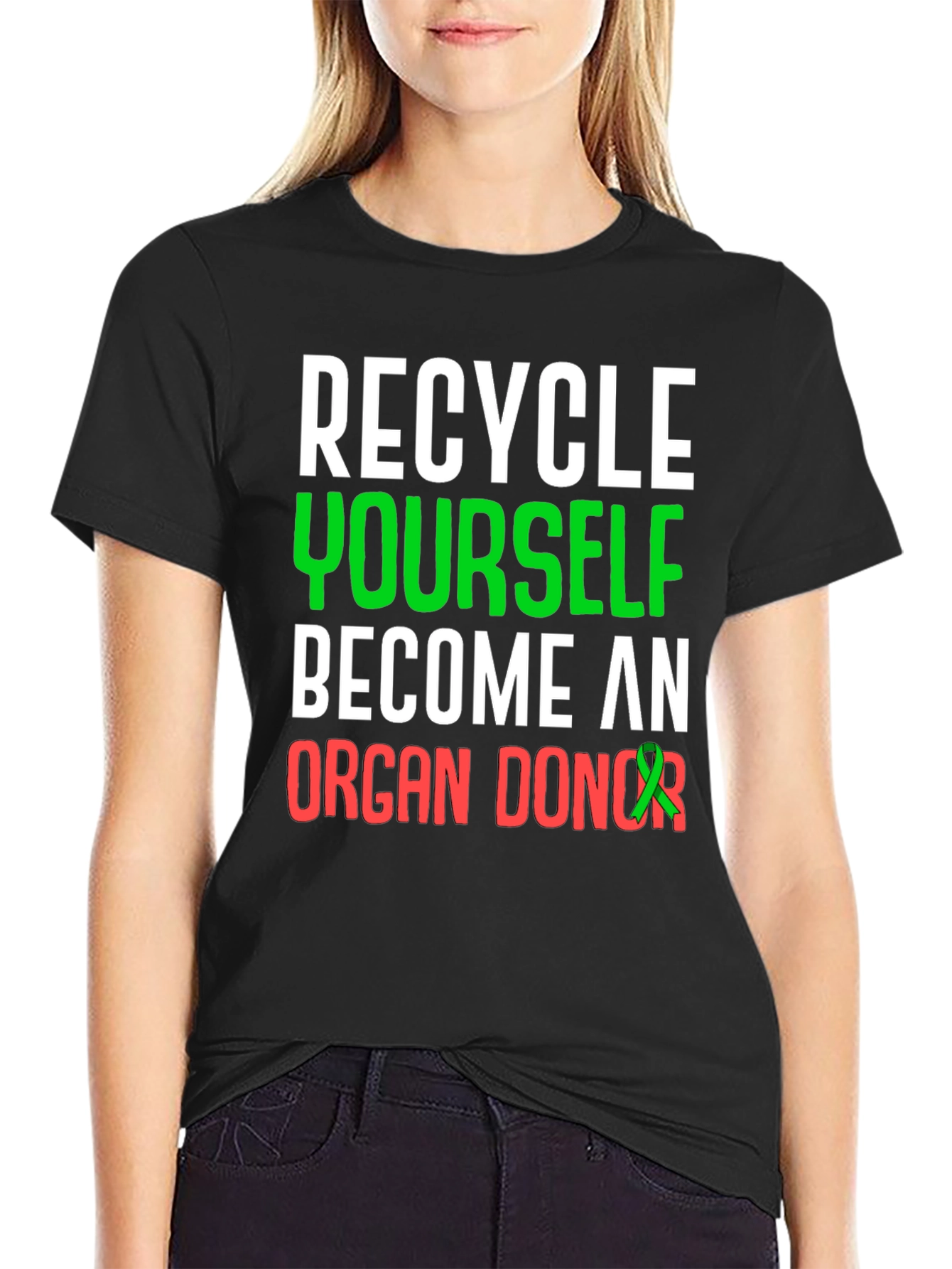 Recycle Yourself Organ Donor T-Shirt