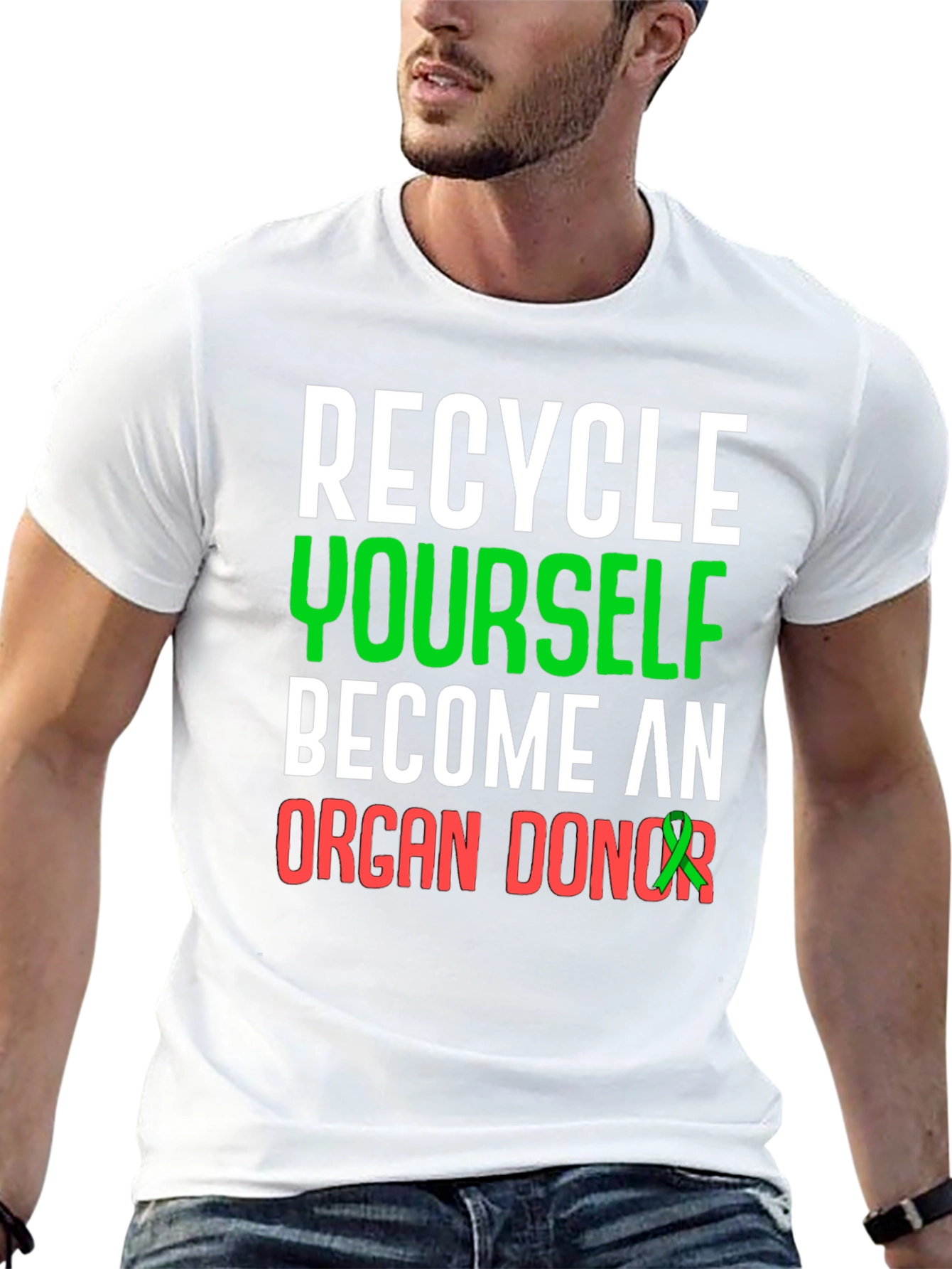 Recycle Yourself Organ Donor T-Shirt