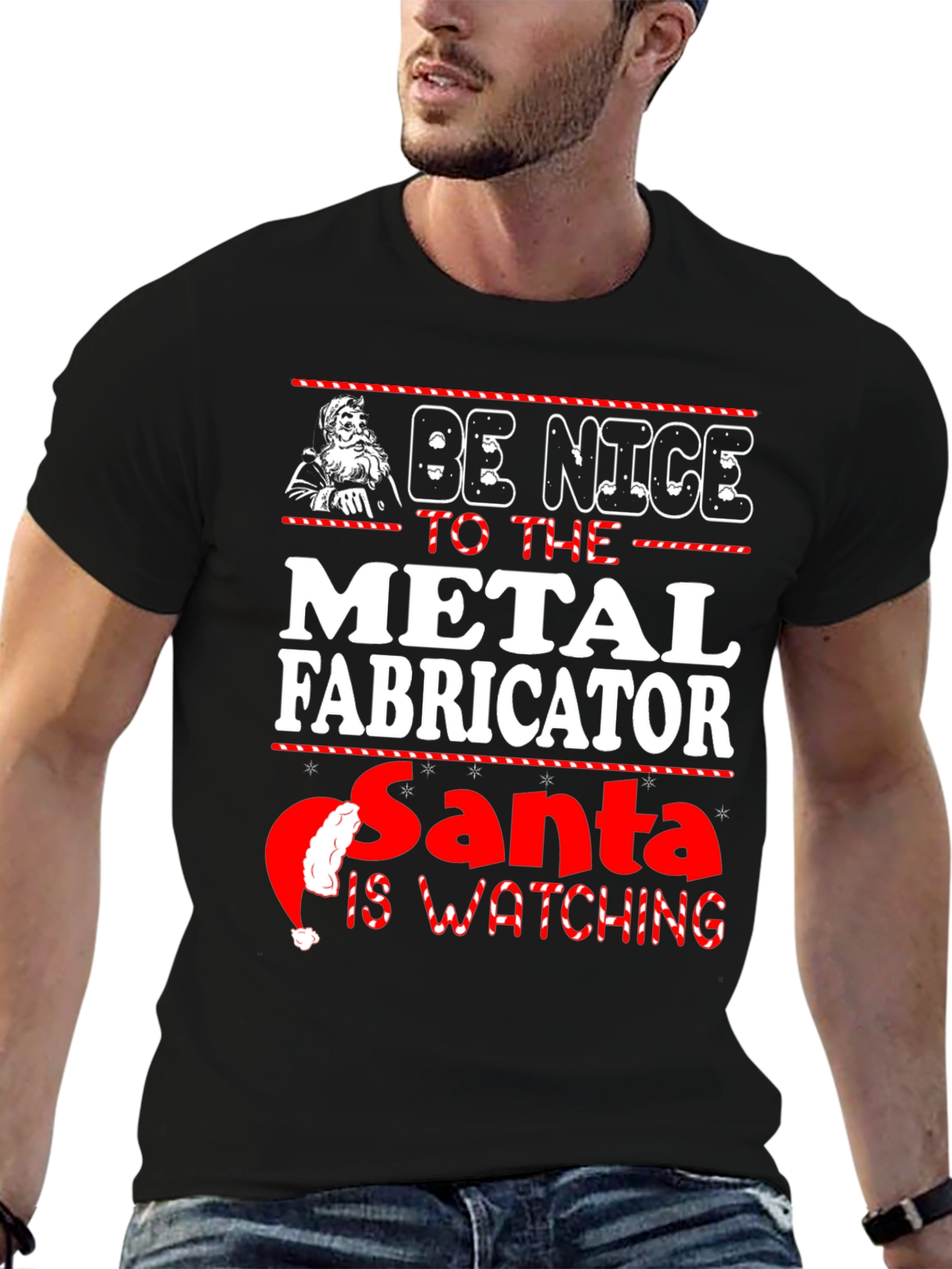 Be Nice to the Metal Fabricator T-Shirt