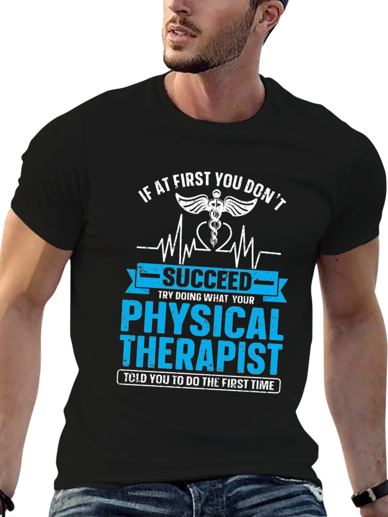 Physical Therapist T-Shirt - Funny Therapy Tee