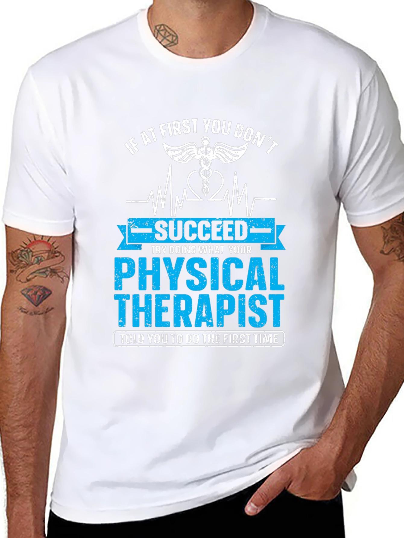 Physical Therapist T-Shirt - Funny Therapy Tee