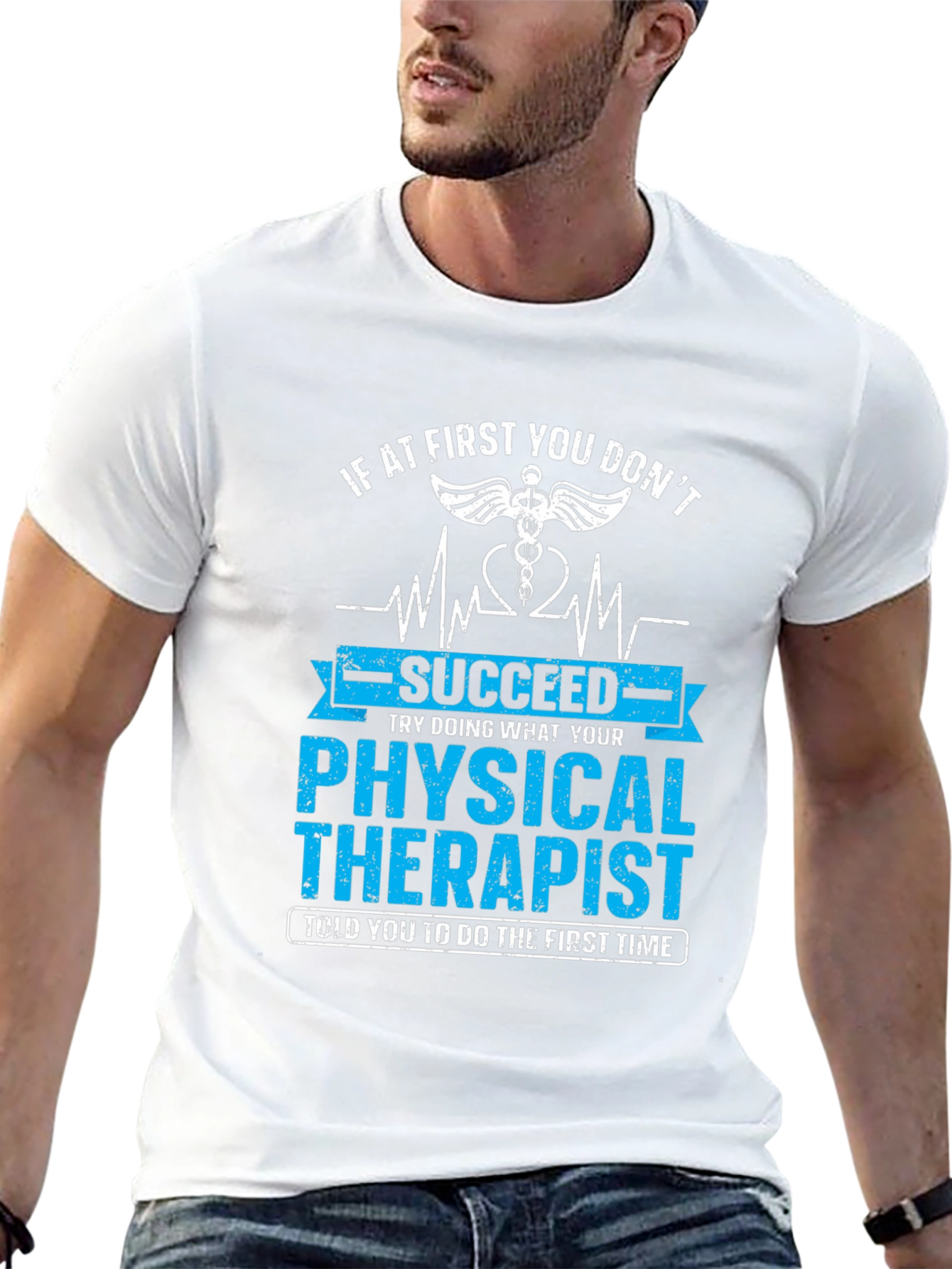 Physical Therapist T-Shirt - Funny Therapy Tee
